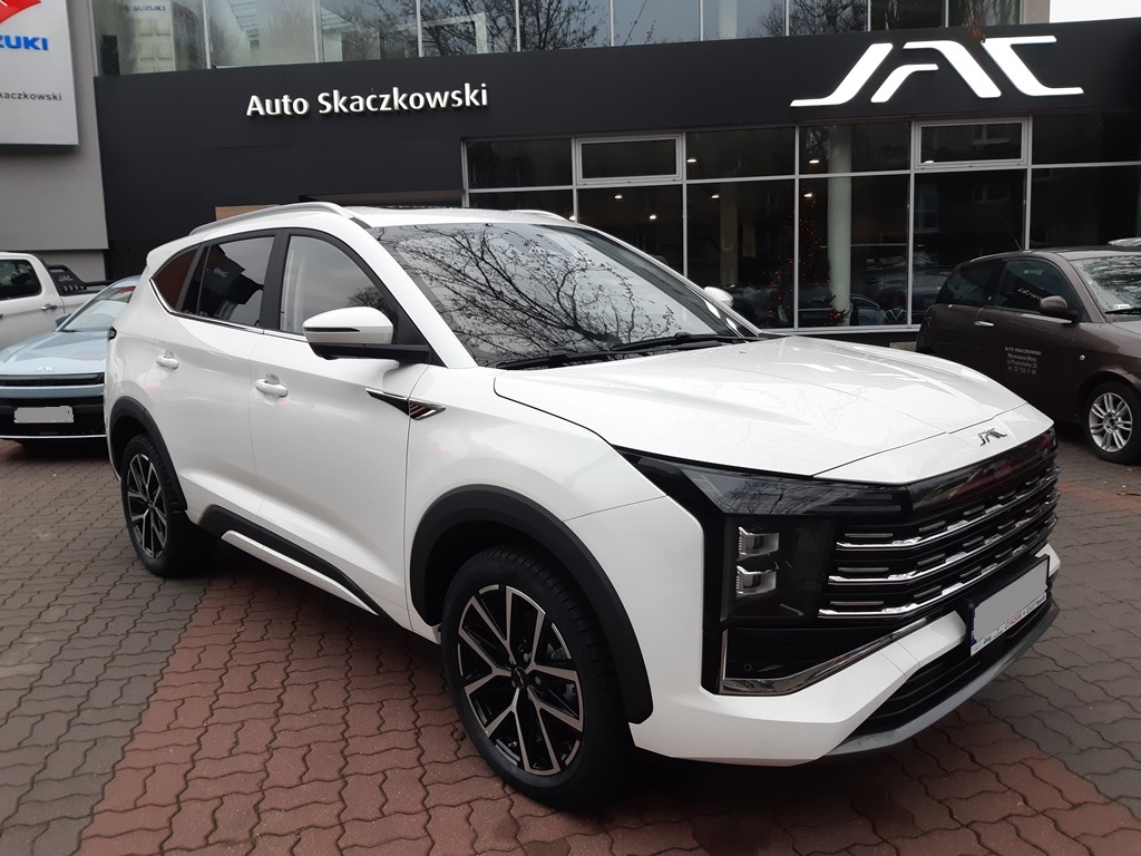 JAC JS8 PRO 1.5 175KM 2WD 7AT 7OS. 2025