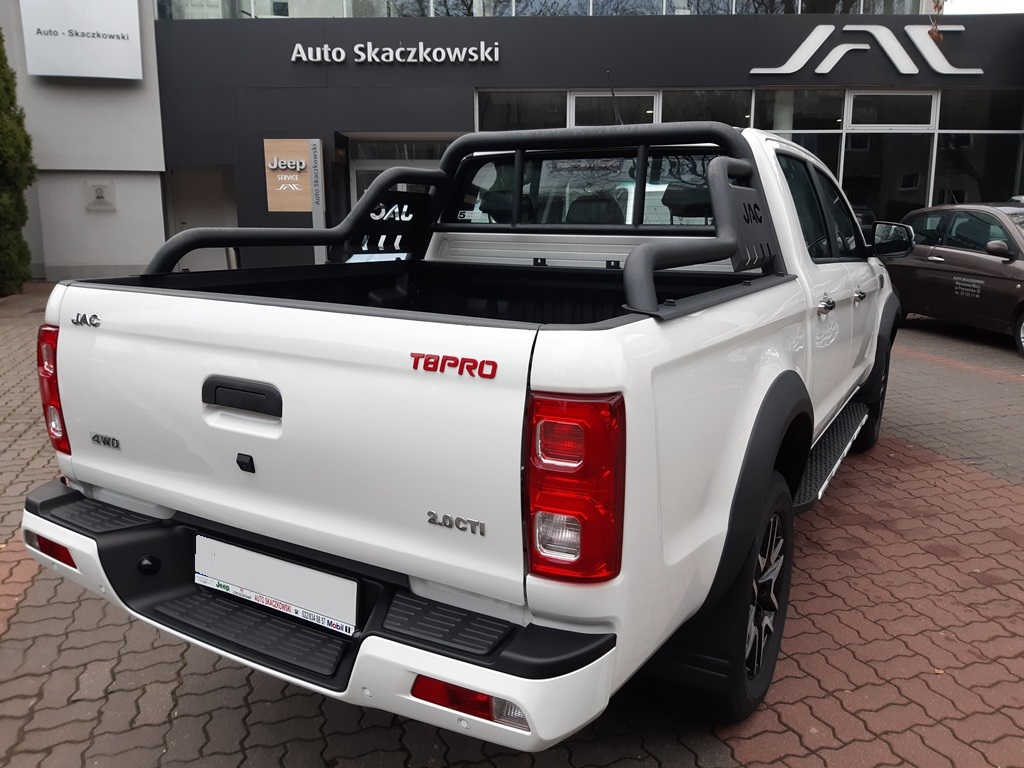 JAC T8 PRO 2.0D 136KM 4WD 6MT 2025