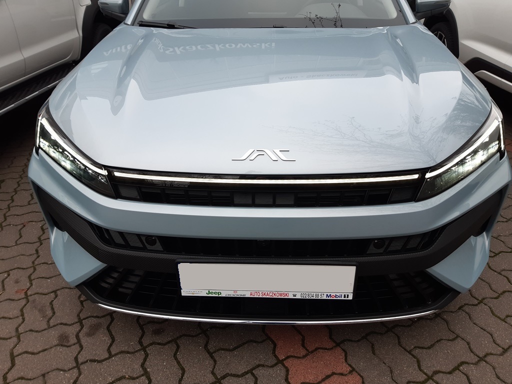 JAC JS7 PLUS 1.5 136KM 2WD CVT 2025