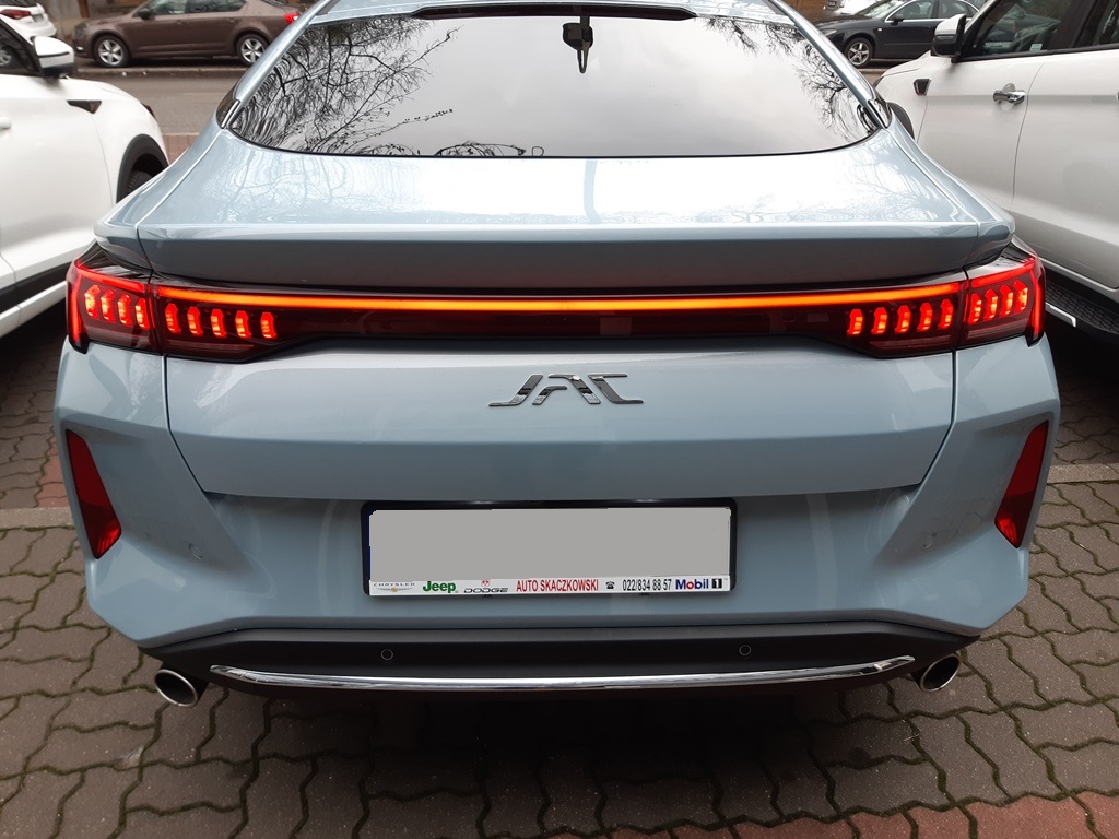 JAC JS7 PLUS 1.5 136KM 2WD CVT 2025