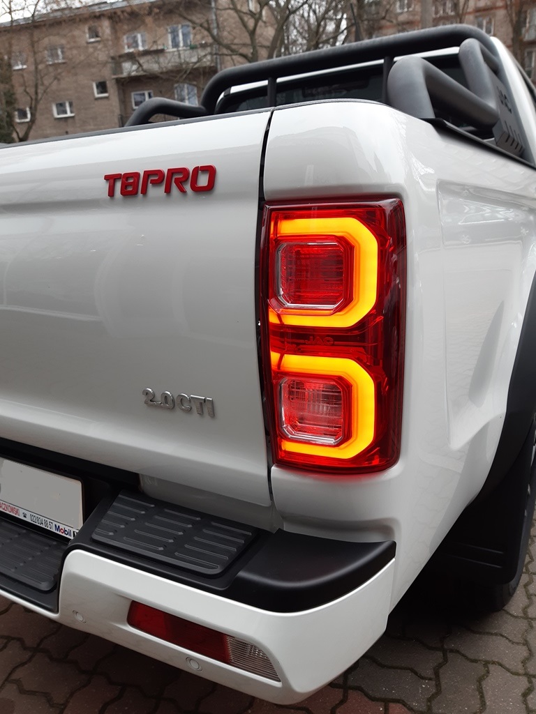 JAC T8 PRO 2.0D 136KM 4WD 6MT 2025