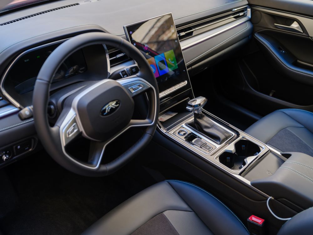 JAC JS7 PLUS 1.5 136KM 2WD CVT 2025