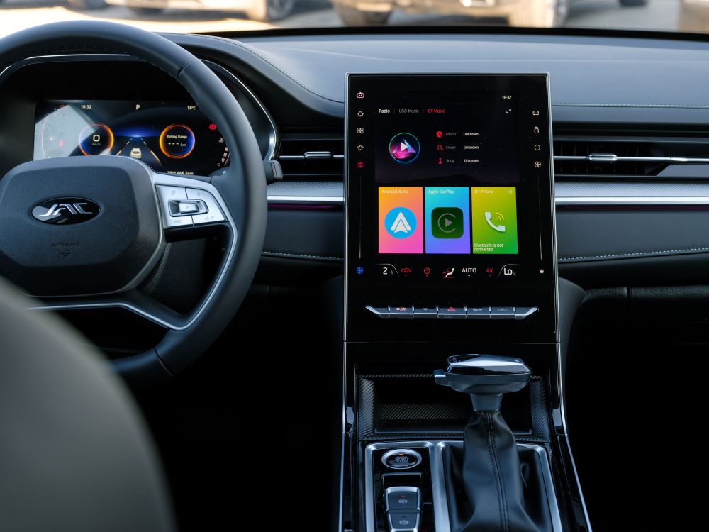 JAC JS7 PLUS 1.5 136KM 2WD CVT 2025