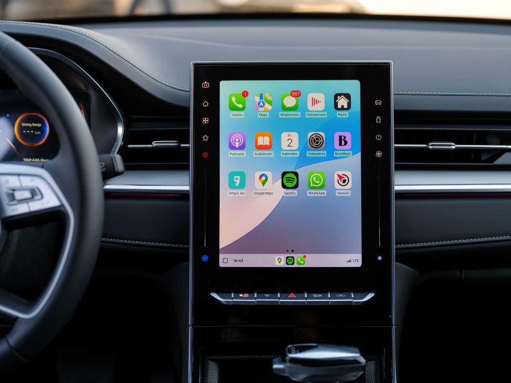 JAC JS7 PLUS 1.5 136KM 2WD CVT 2025