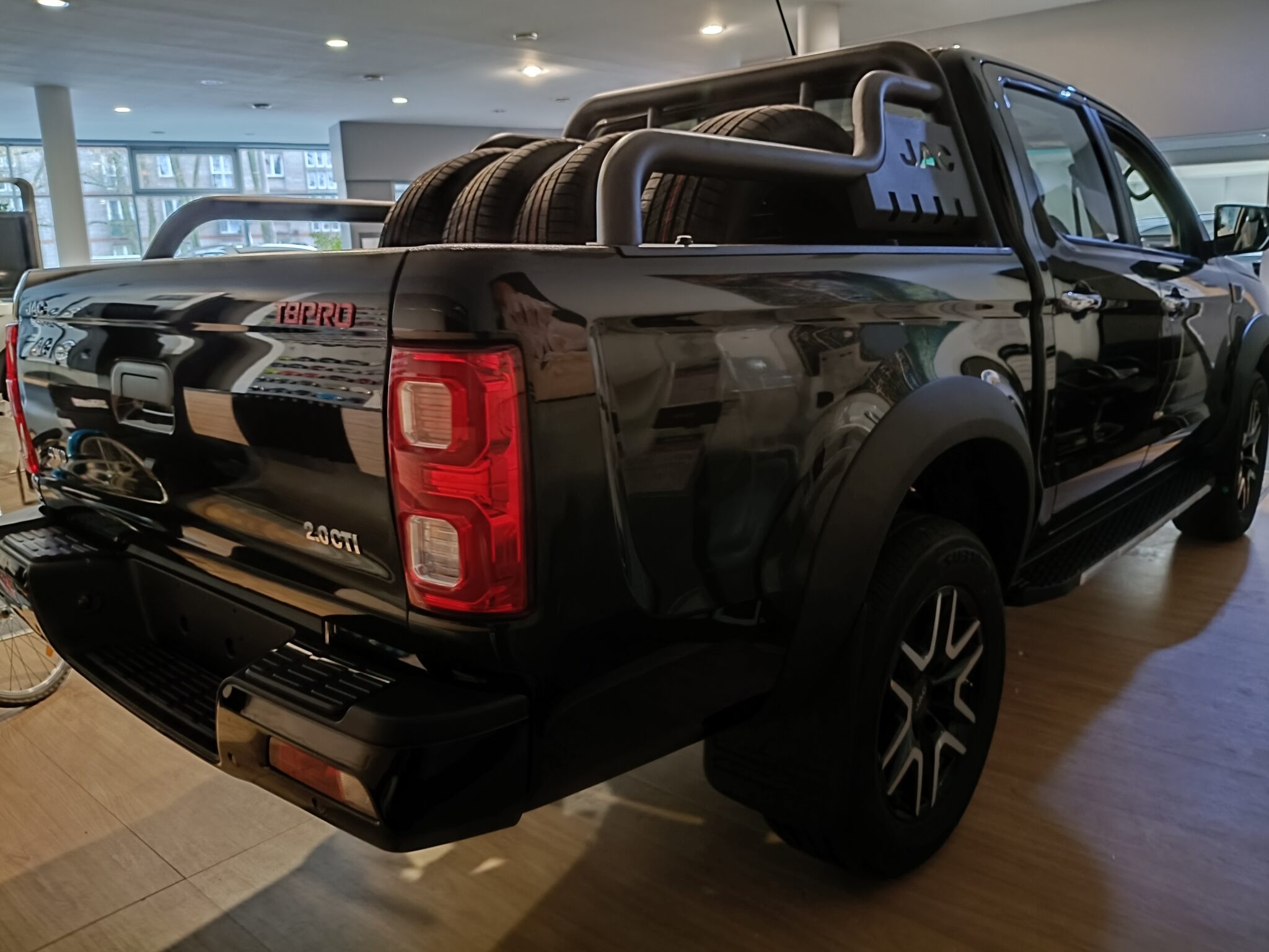 JAC T8 PRO 2.0D 136KM 4WD 6MT 2025