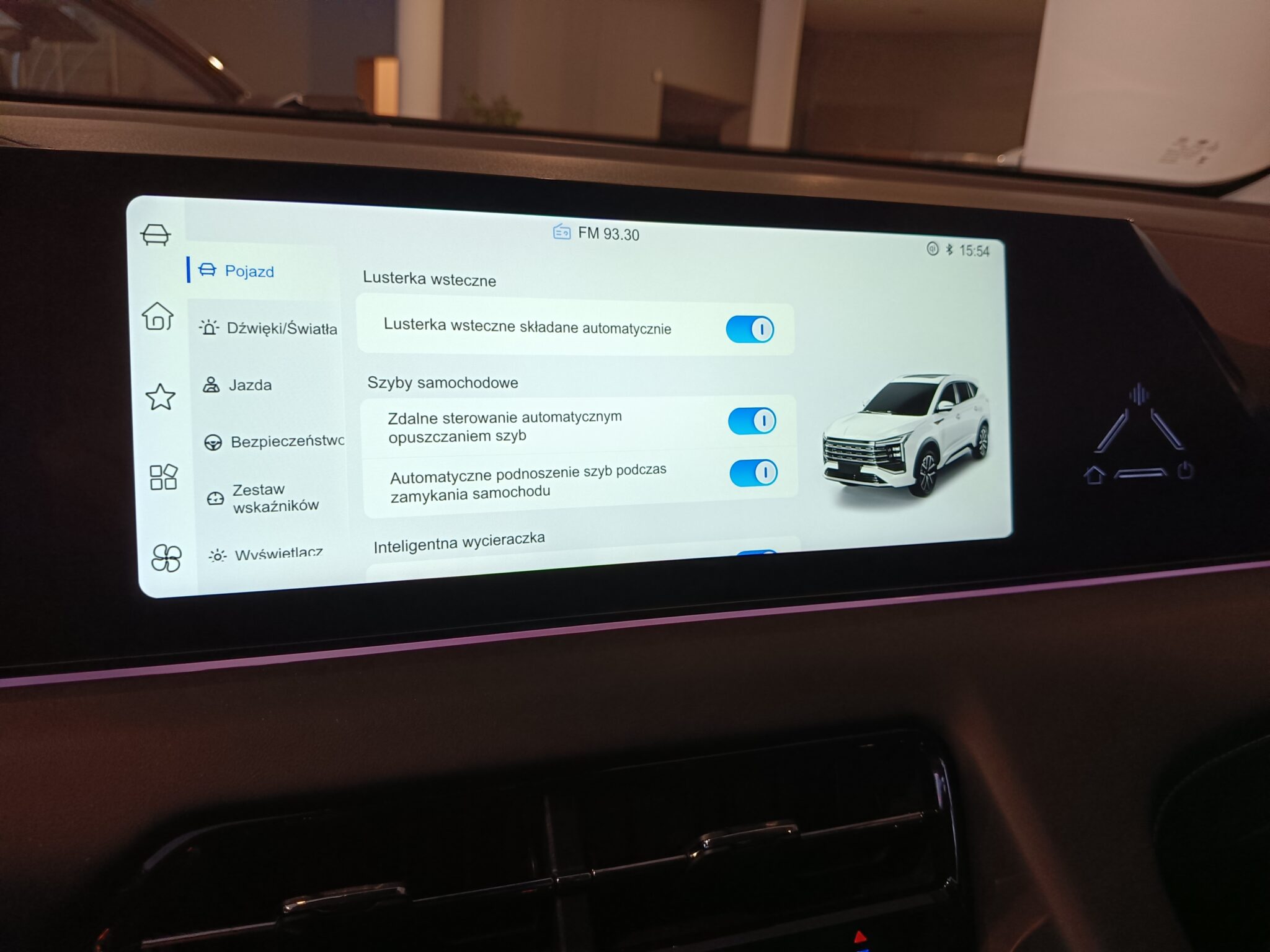 JAC JS8 PRO 1.5 175KM 2WD 7AT 7OS. 2025