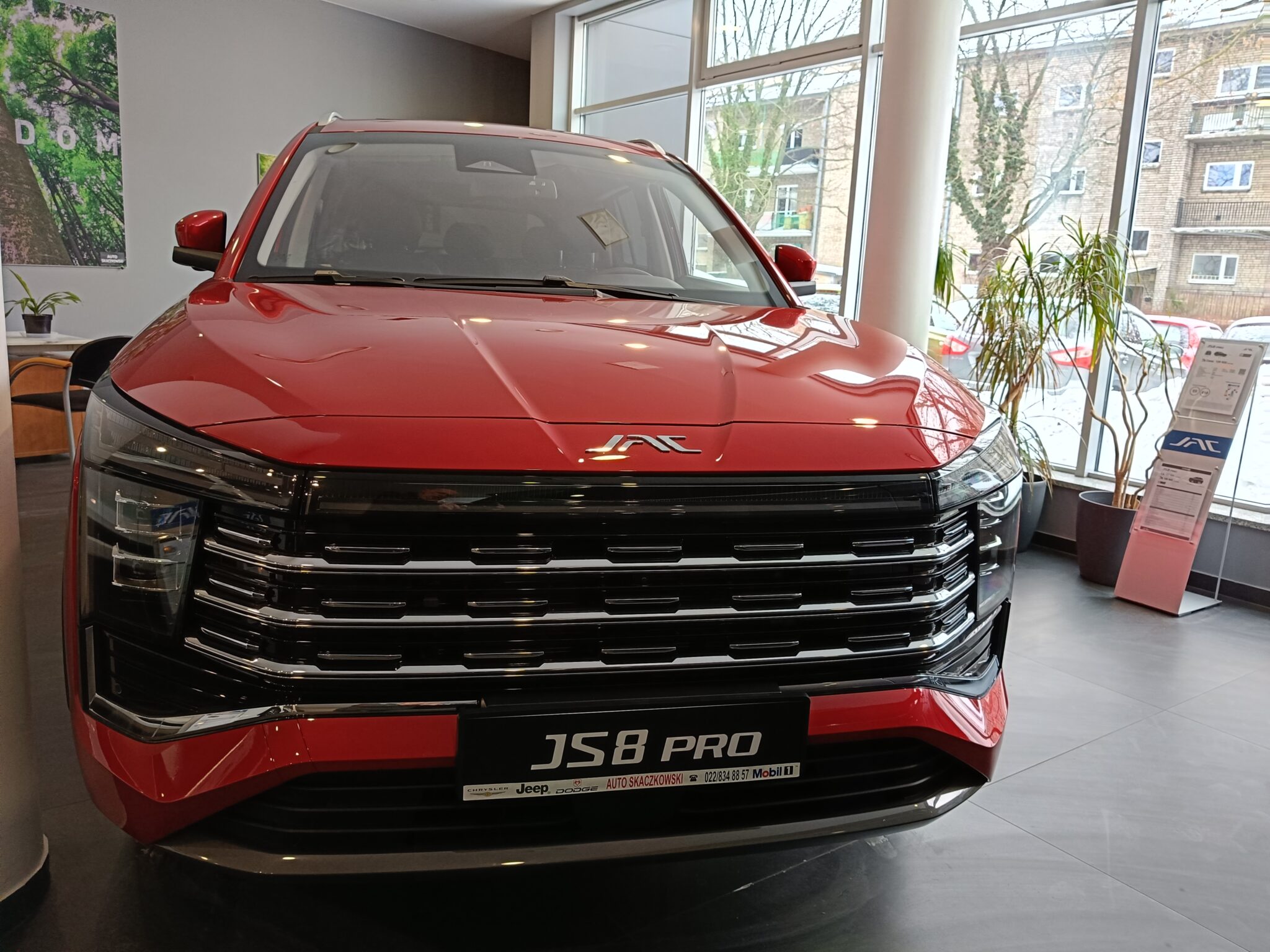 JAC JS8 PRO 1.5 175KM 2WD 7AT 7OS. 2025