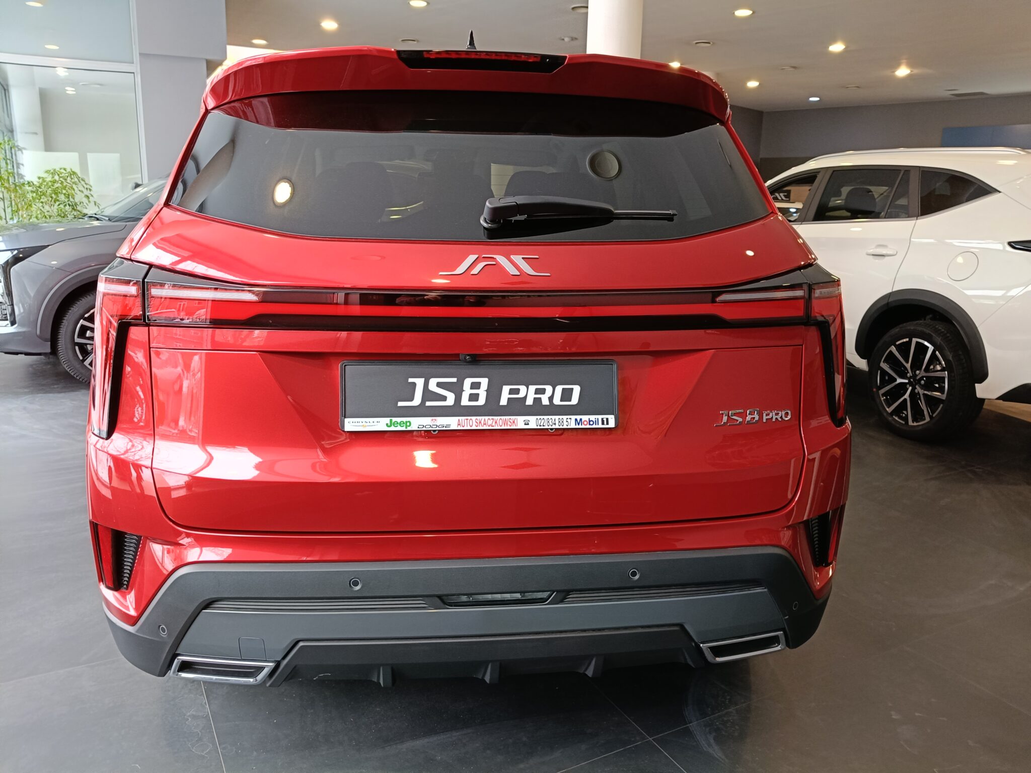 JAC JS8 PRO 1.5 175KM 2WD 7AT 7OS. 2025