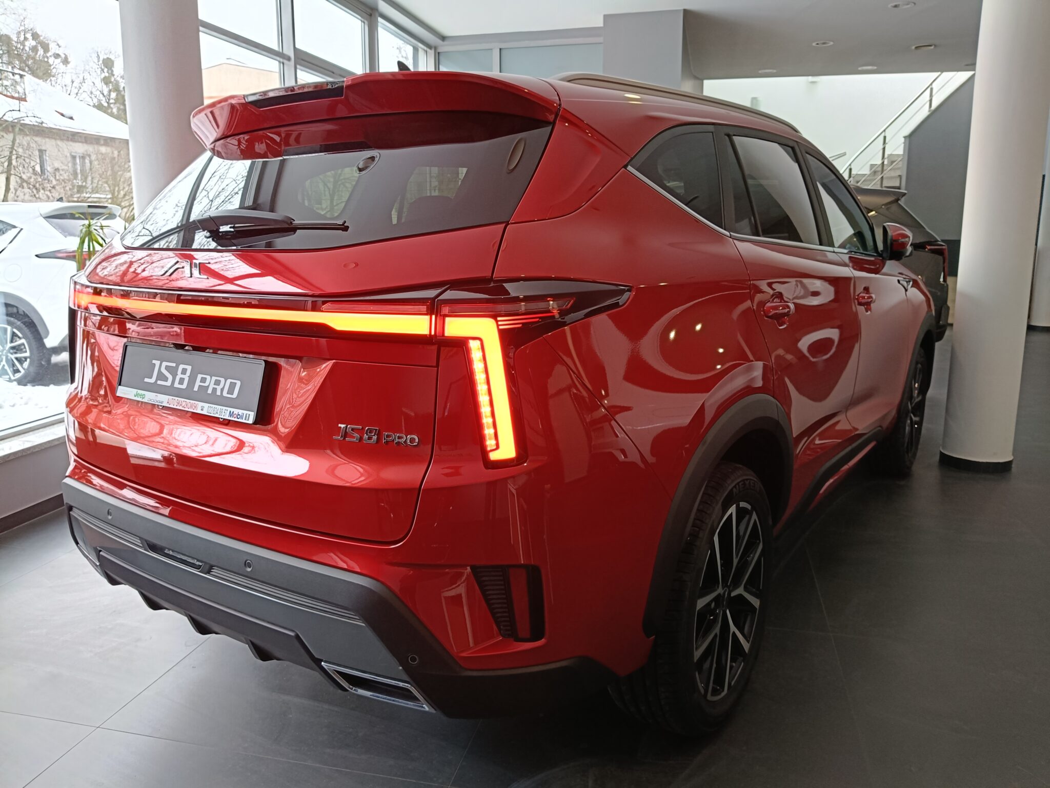 JAC JS8 PRO 1.5 175KM 2WD 7AT 7OS. 2025