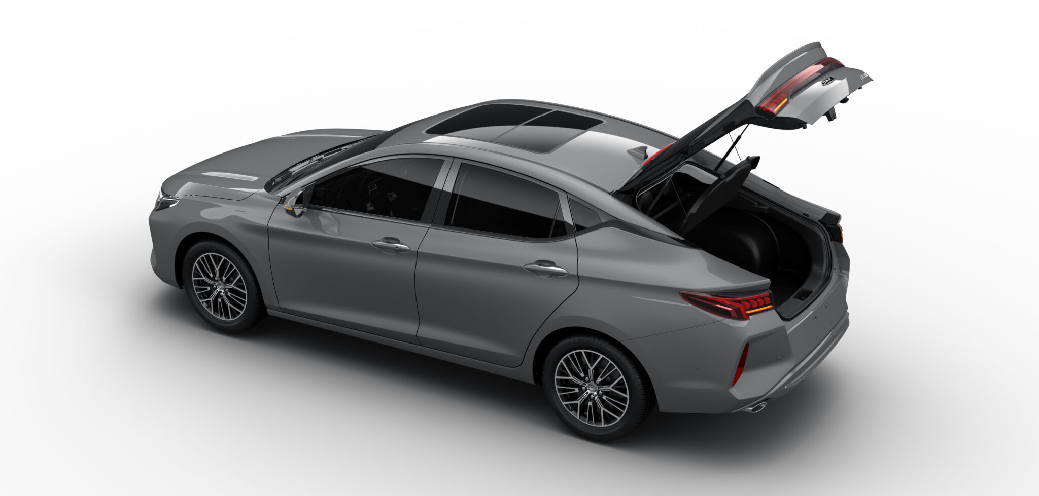 JAC JS7 PLUS 1.5 136KM 2WD CVT 2025