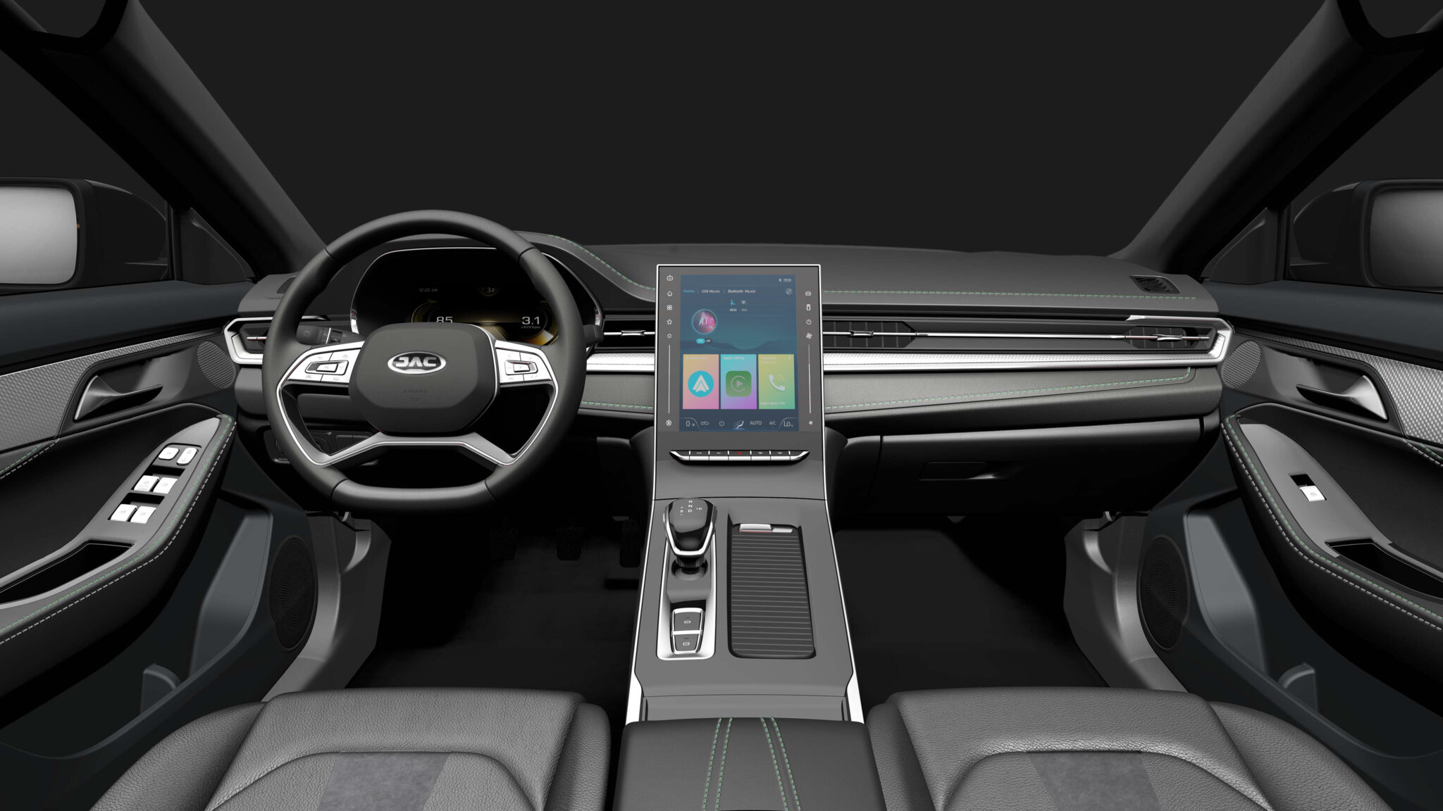 JAC JS7 PLUS 1.5 136KM 2WD CVT 2025