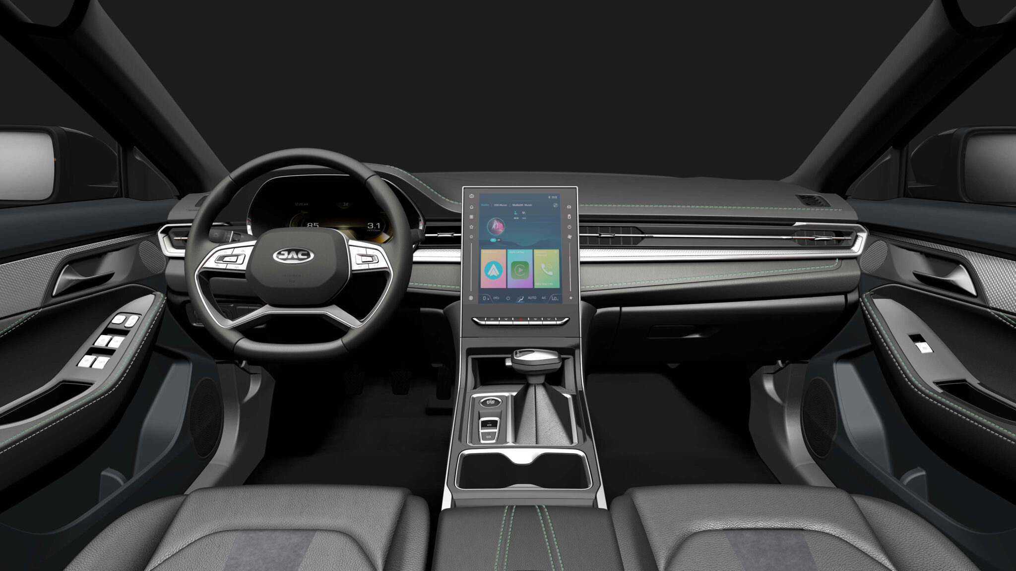 JAC JS7 PLUS 1.5 136KM 2WD CVT 2025