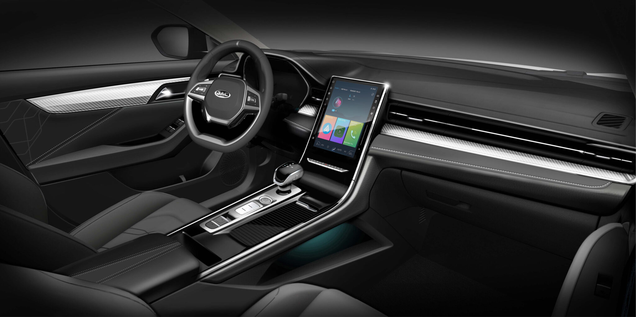 JAC JS7 PLUS 1.5 136KM 2WD CVT 2025