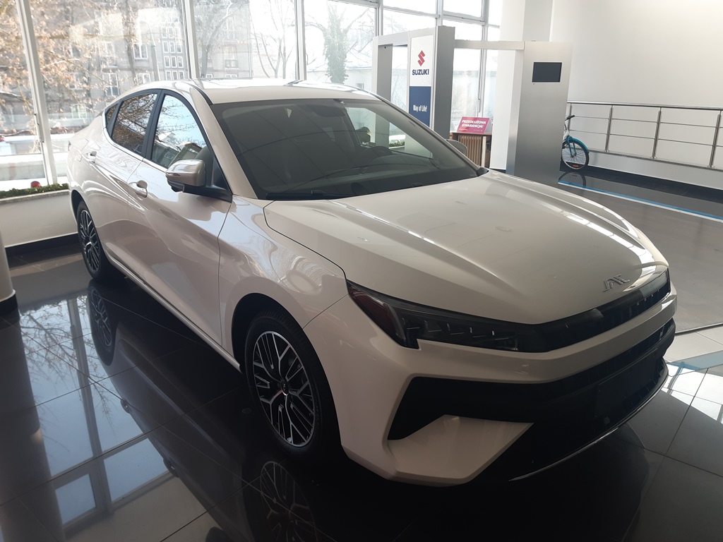 JAC J7 PLUS 1.5 136KM 2WD CVT 2025