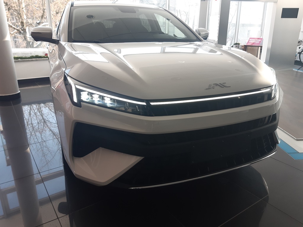 JAC J7 PLUS 1.5 136KM 2WD CVT 2025