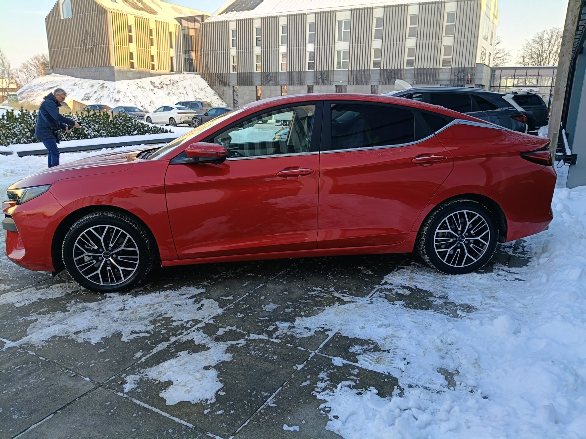 JAC J7 PLUS 1.5 136KM 2WD CVT 2025