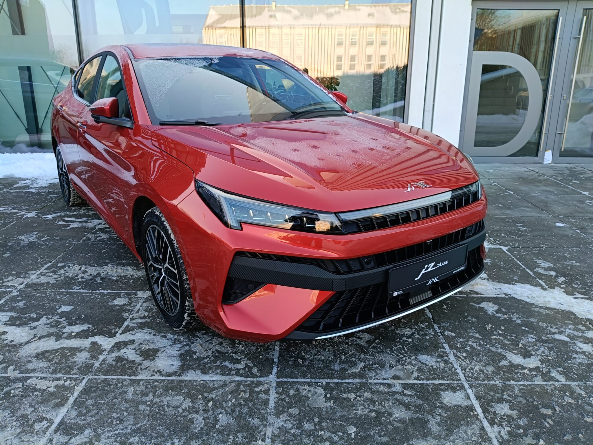 JAC J7 PLUS 1.5 136KM 2WD CVT 2025