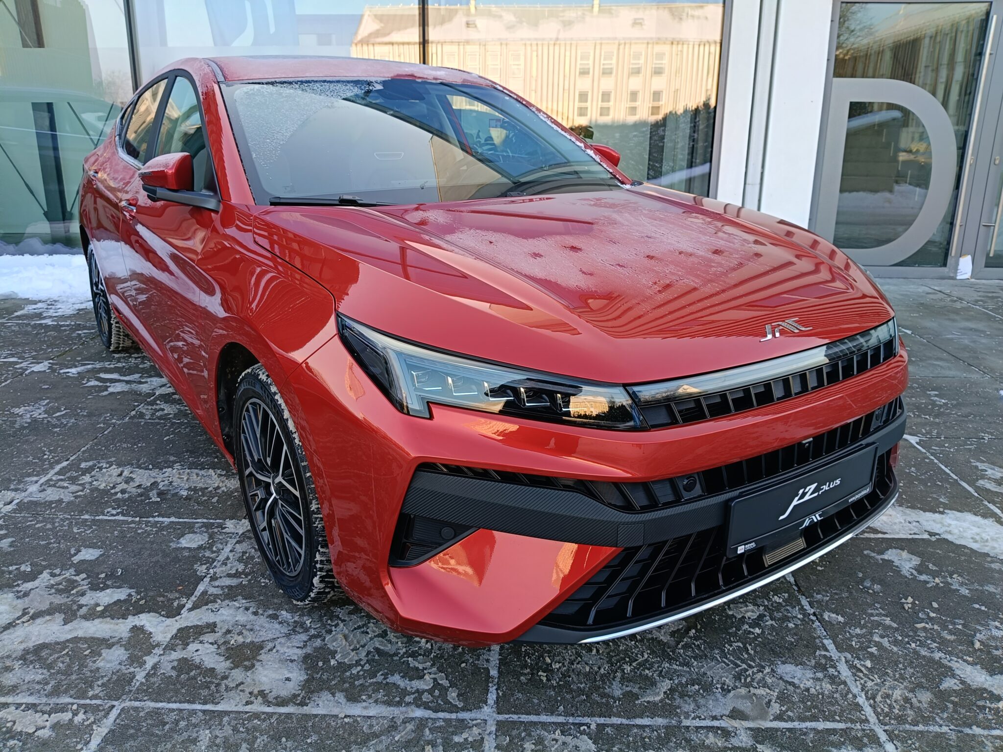 JAC J7 PLUS 1.5 136KM 2WD CVT 2025