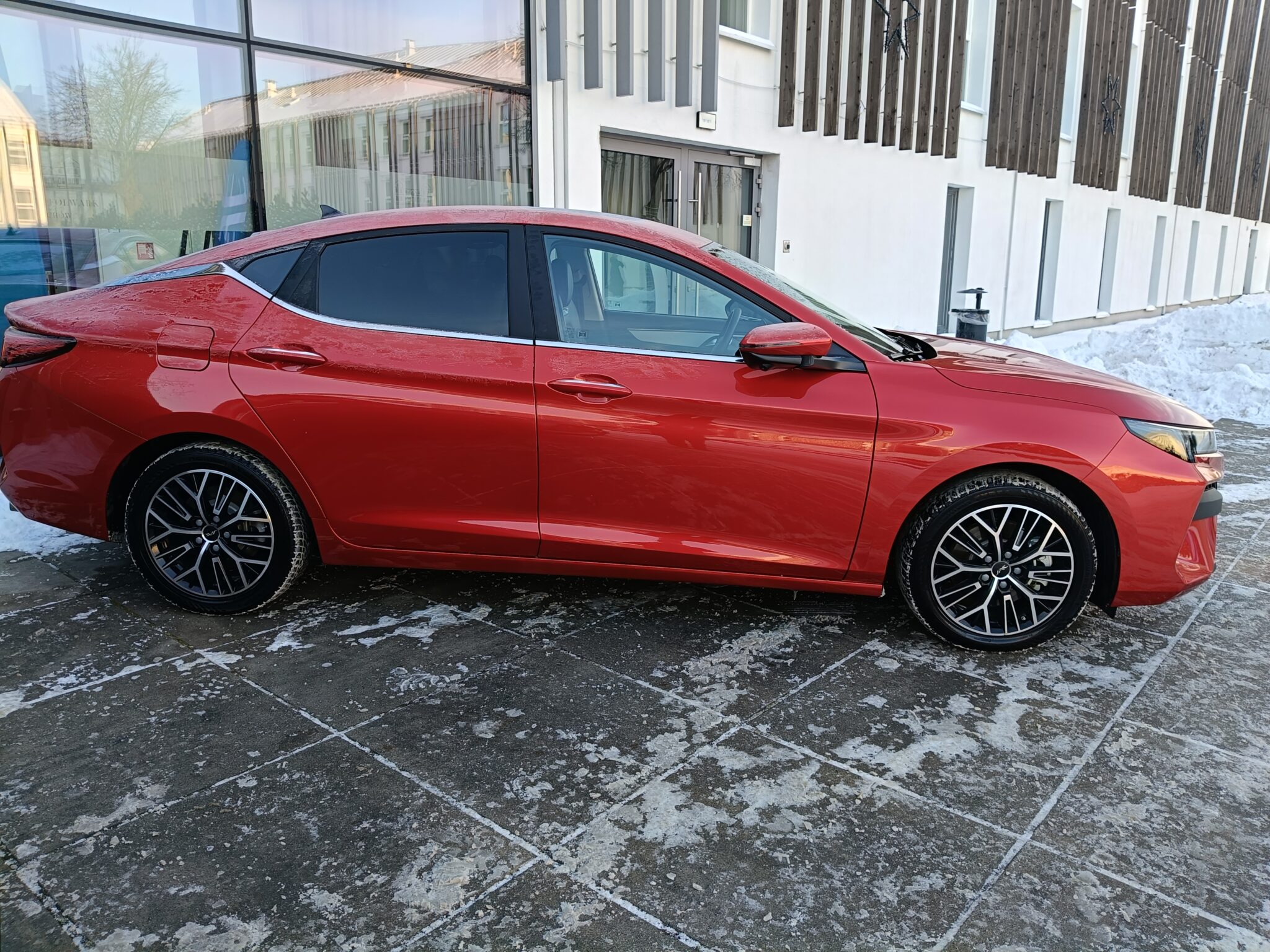 JAC J7 PLUS 1.5 136KM 2WD CVT 2025