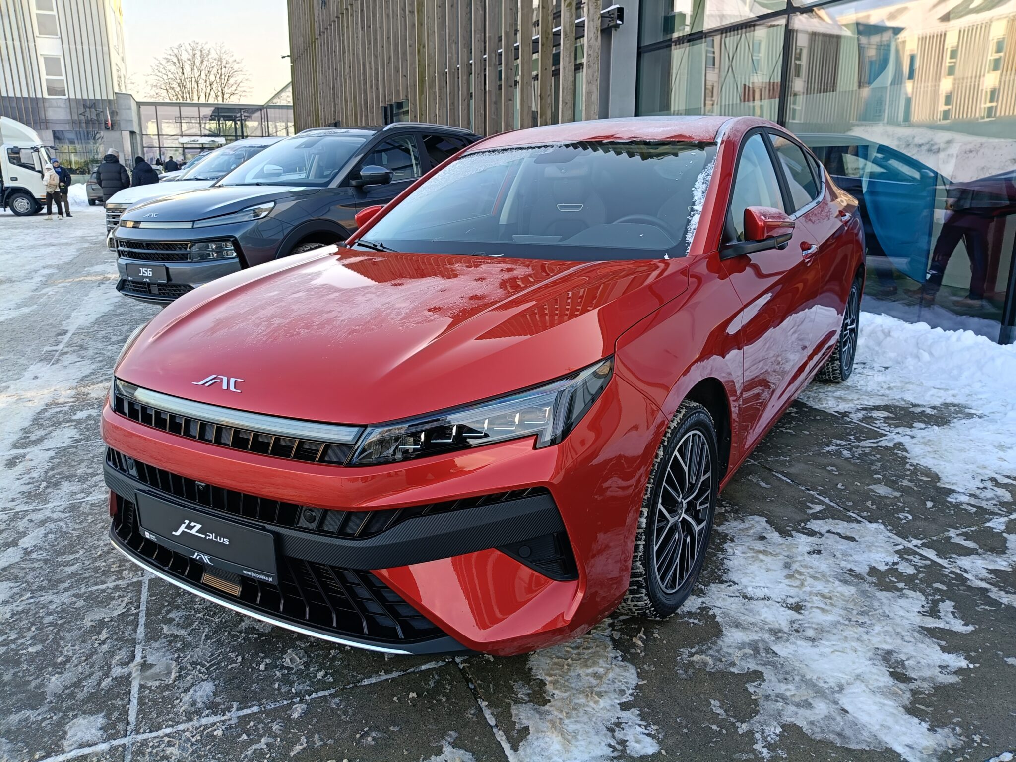 JAC J7 PLUS 1.5 136KM 2WD CVT 2025