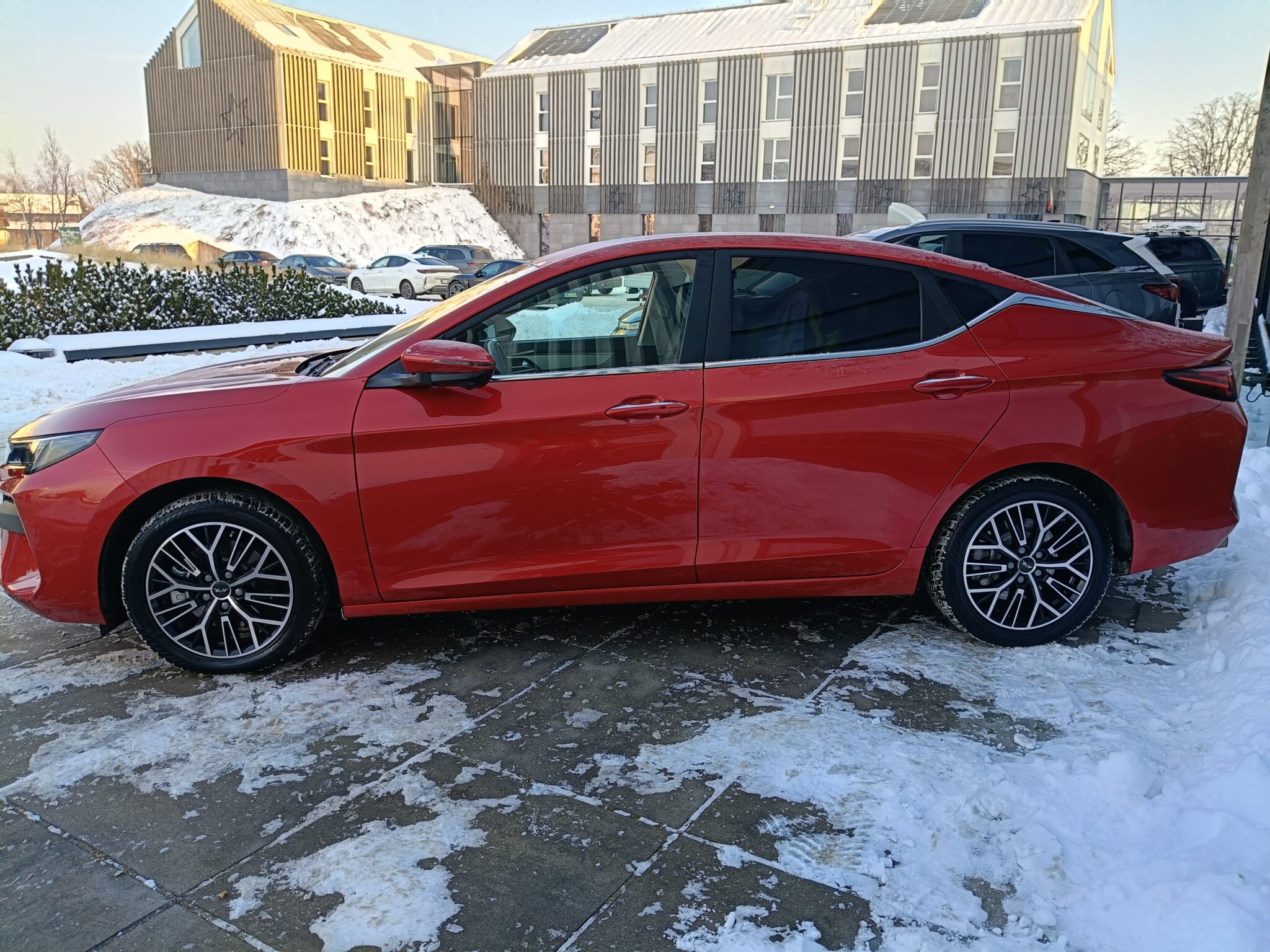 JAC J7 PLUS 1.5 136KM 2WD CVT 2025