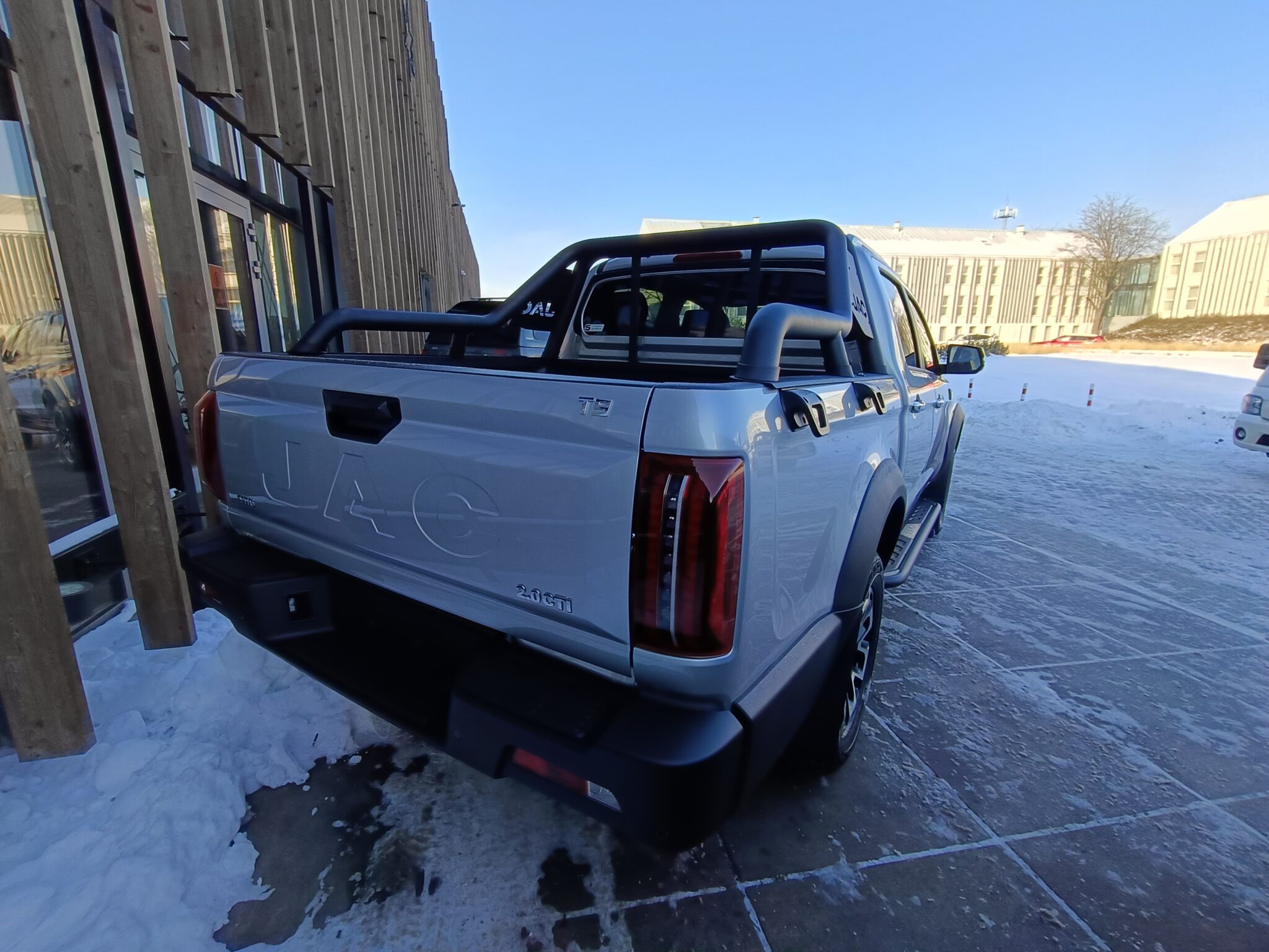 JAC T9  2.0D 163KM 4WD 8AT 2026