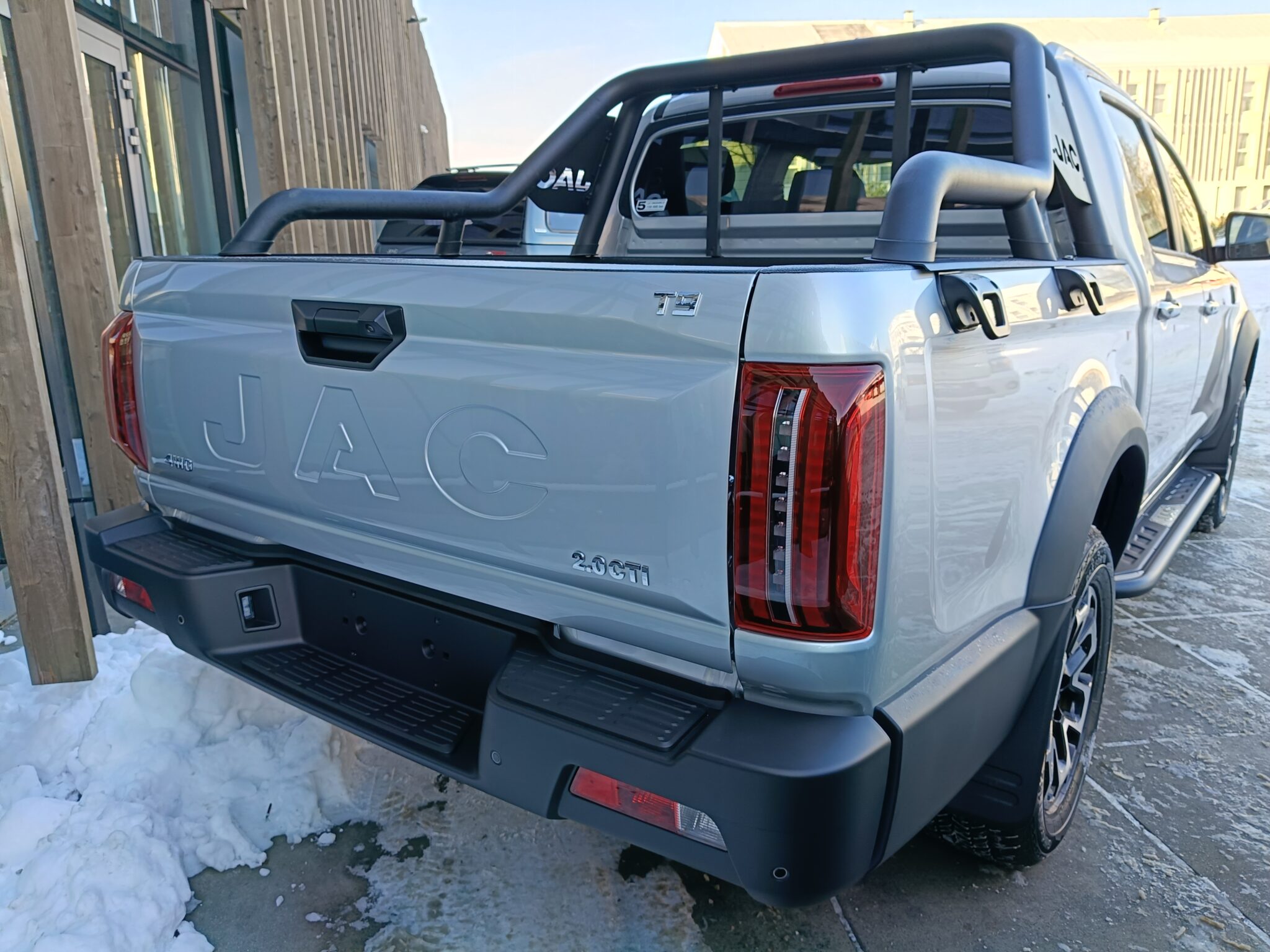 JAC T9  2.0D 163KM 4WD 8AT 2026