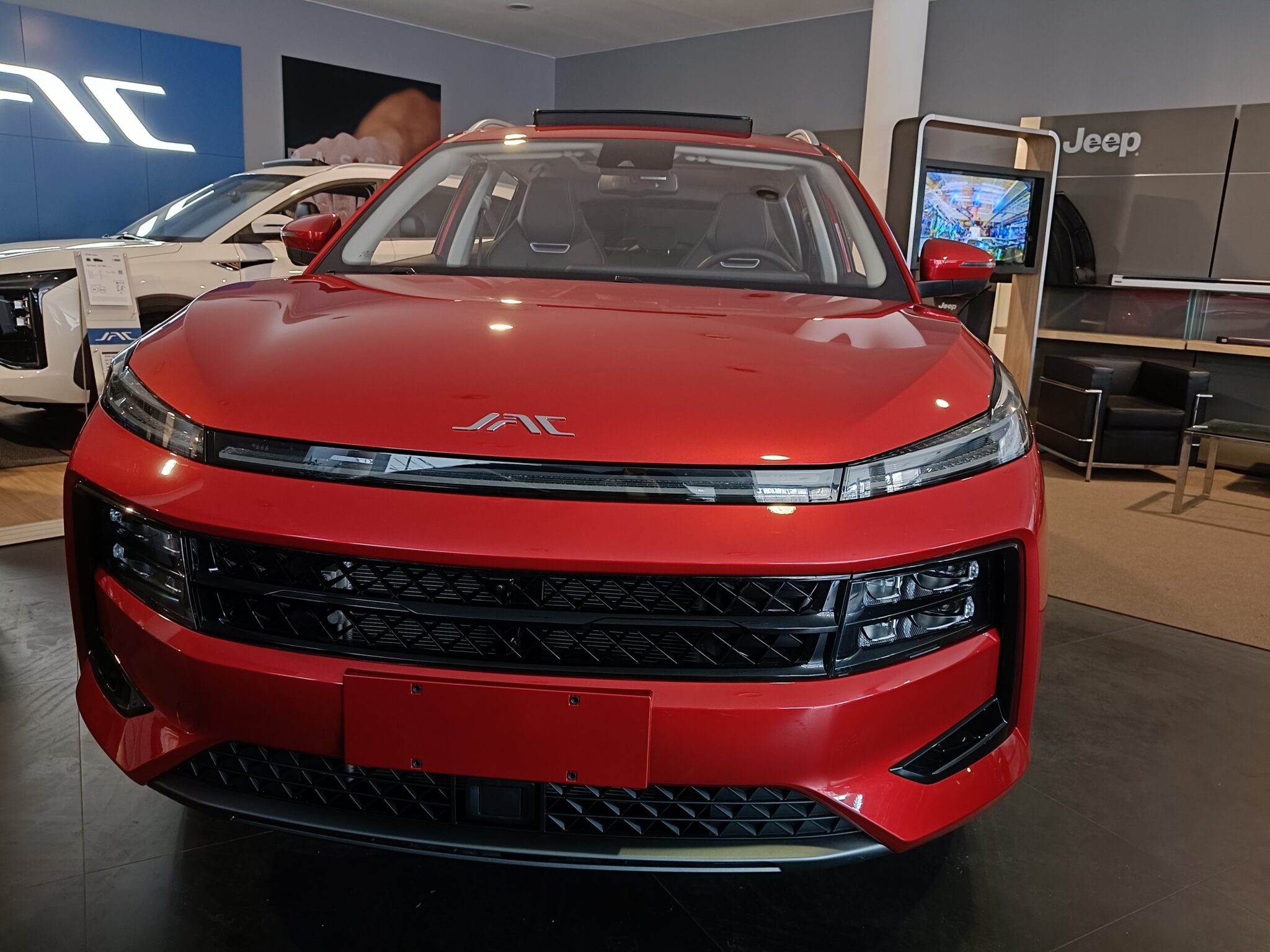 JAC JS6 1.5 174KM 2WD 7AT 2026