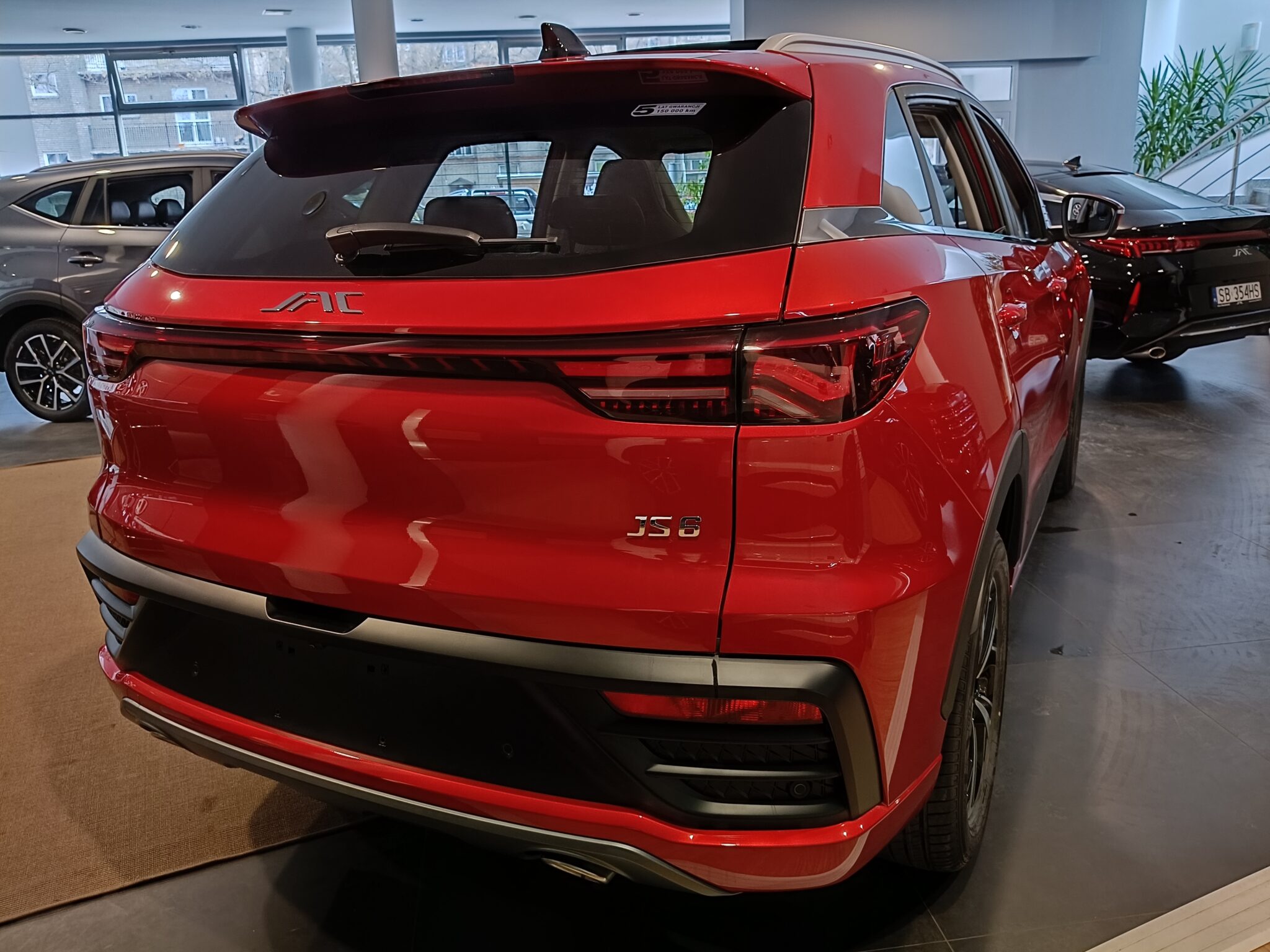 JAC JS6 1.5 174KM 2WD 7AT 2026