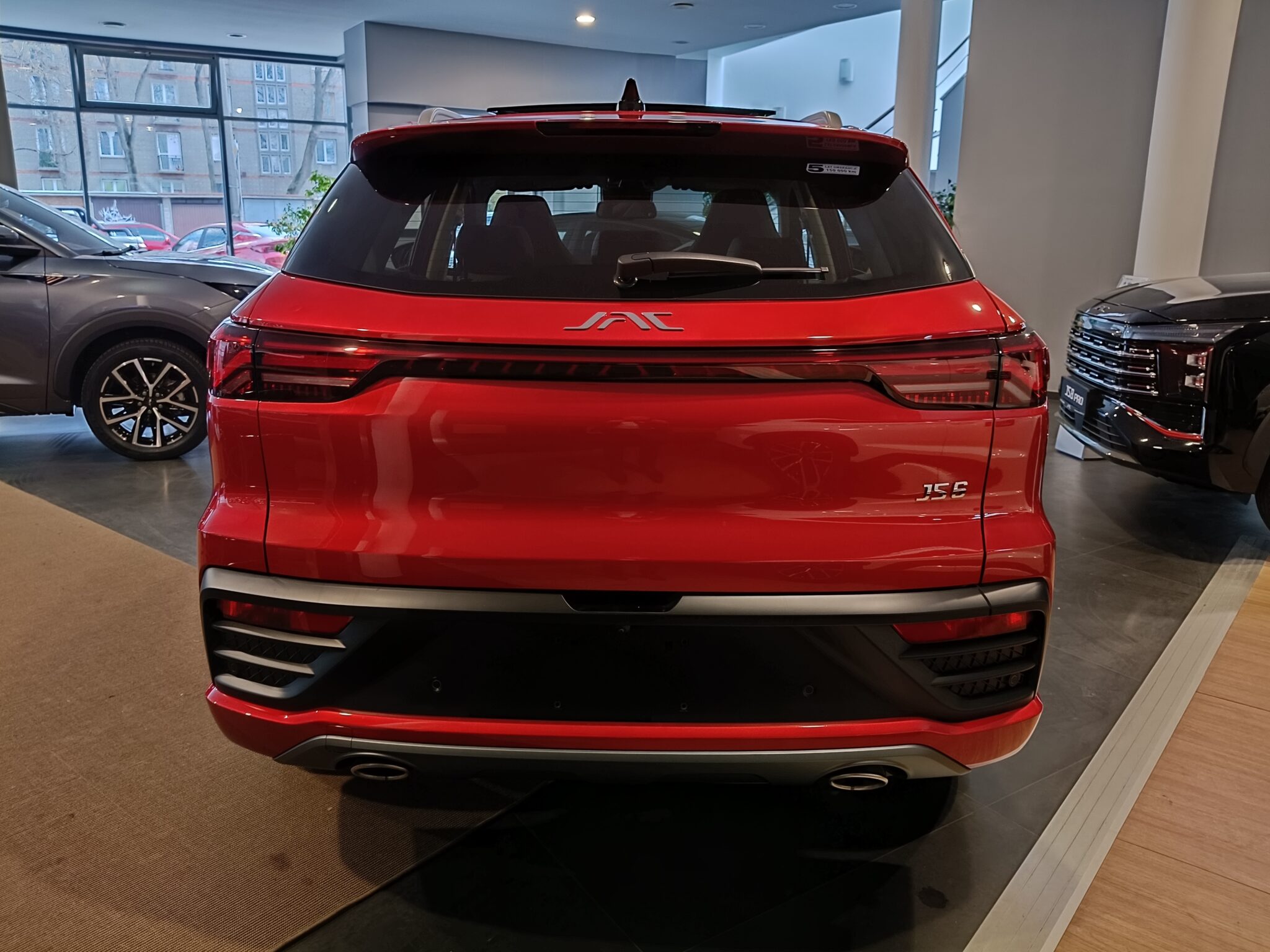 JAC JS6 1.5 174KM 2WD 7AT 2026