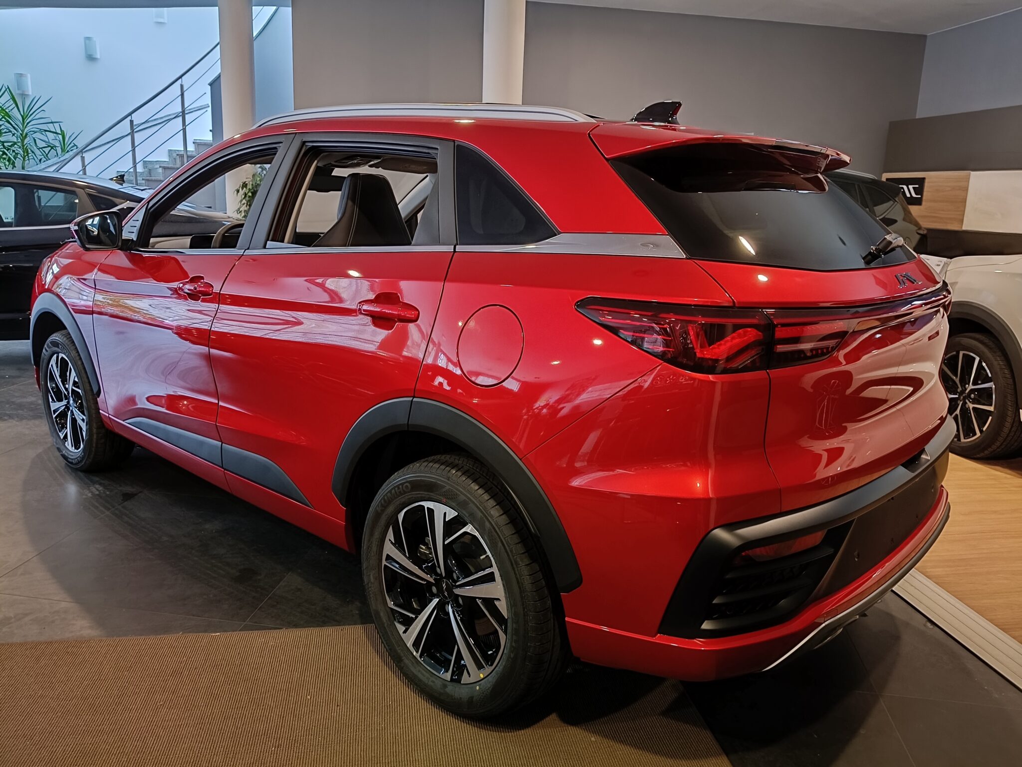 JAC JS6 1.5 174KM 2WD 7AT 2026