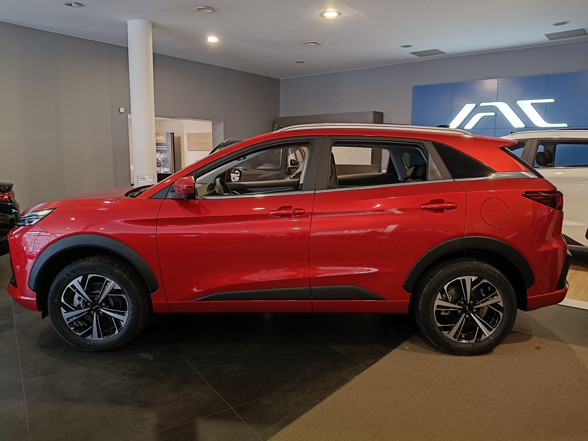 JAC JS6 1.5 174KM 2WD 7AT 2026