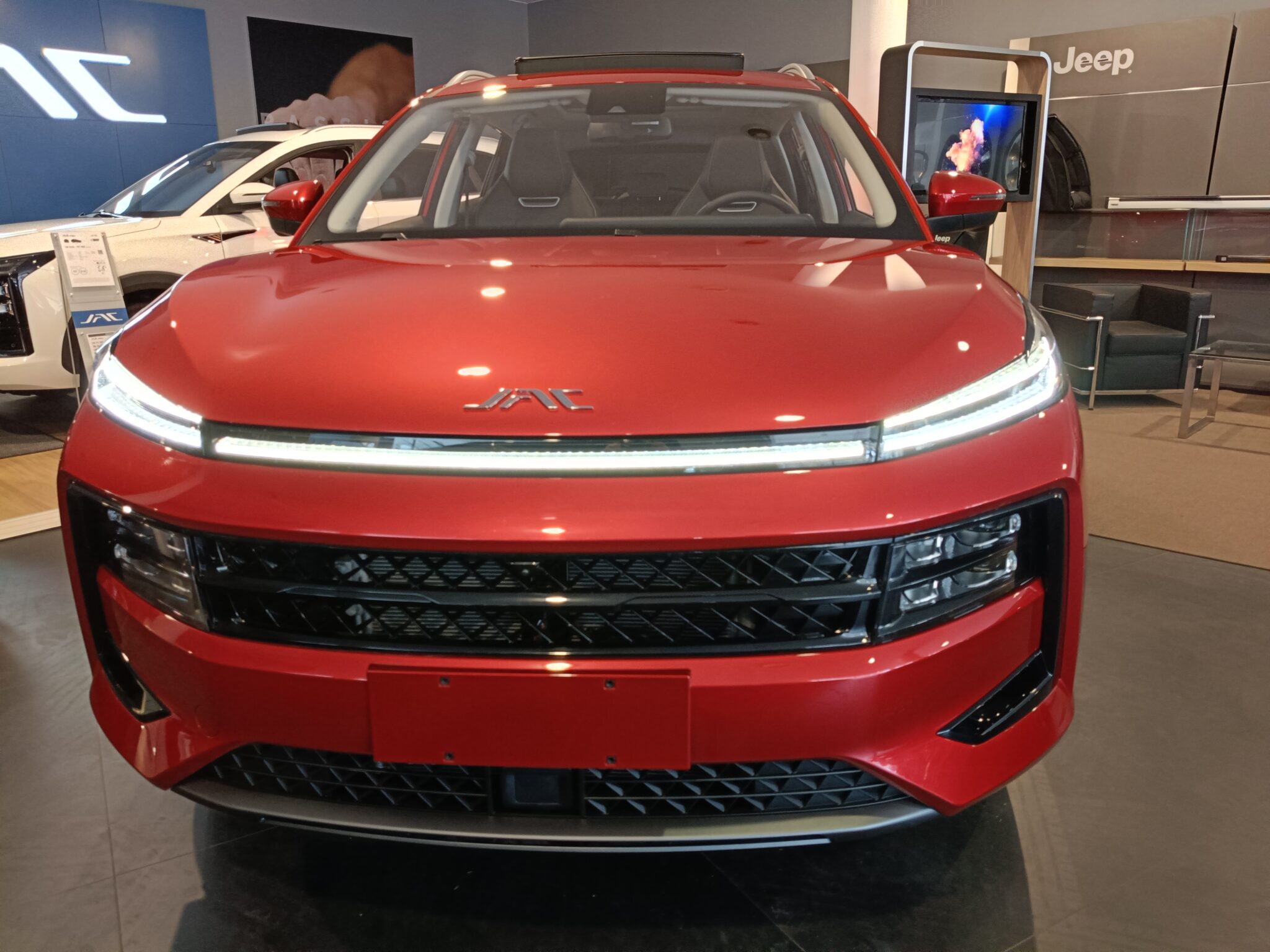 JAC JS6 1.5 174KM 2WD 7AT 2026