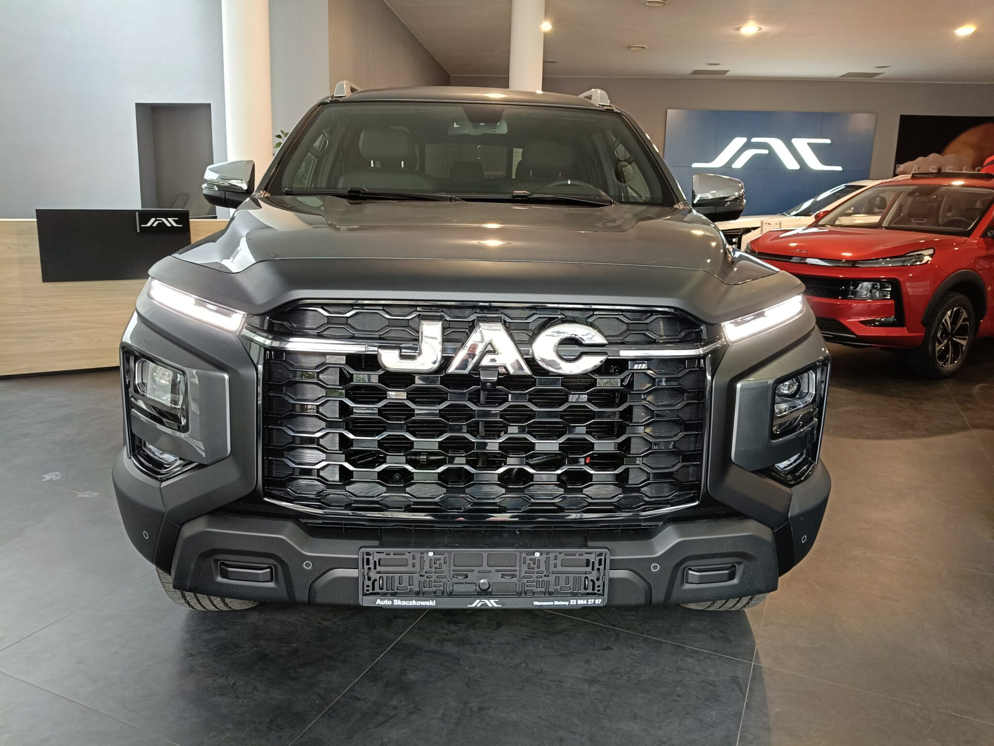 JAC T9  2.0D 163KM 4WD 8AT 2026