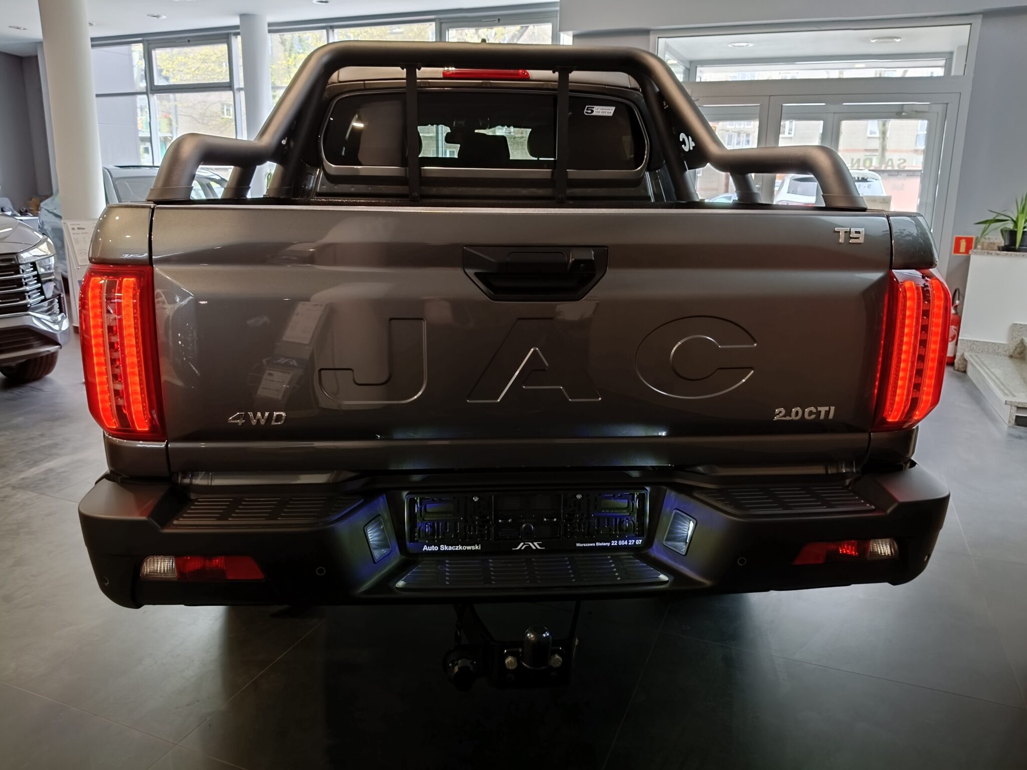 JAC T9  2.0D 163KM 4WD 8AT 2026