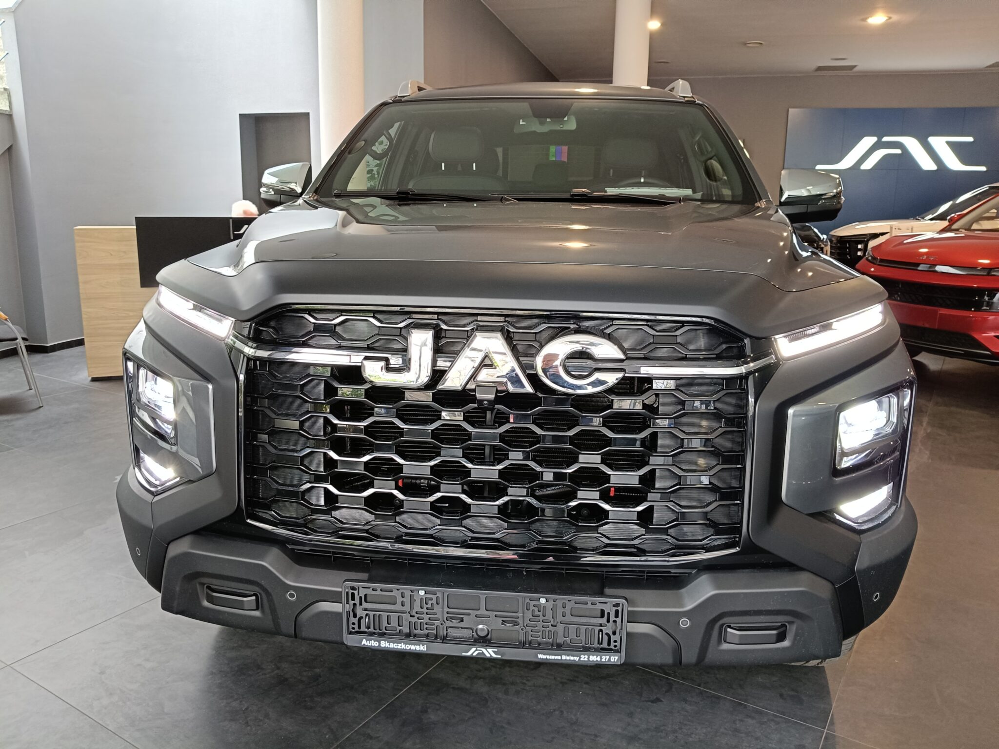 JAC T9  2.0D 163KM 4WD 8AT 2026