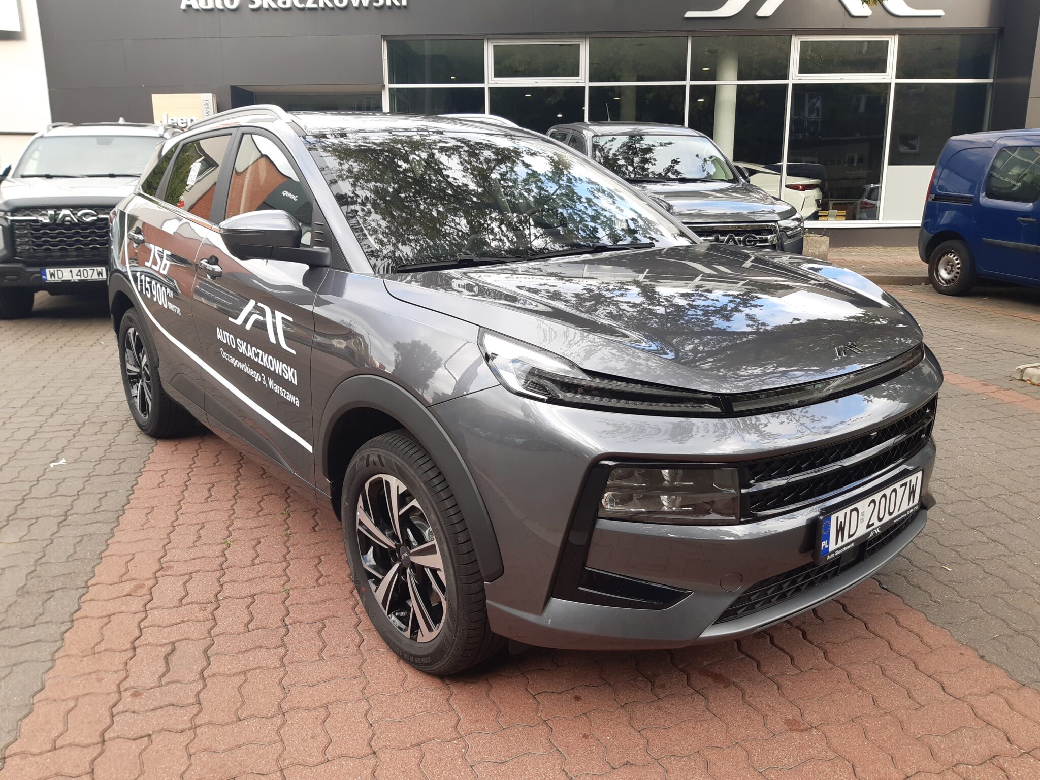 JAC JS6 1.5 174KM 2WD 6AT 2026 DEMO