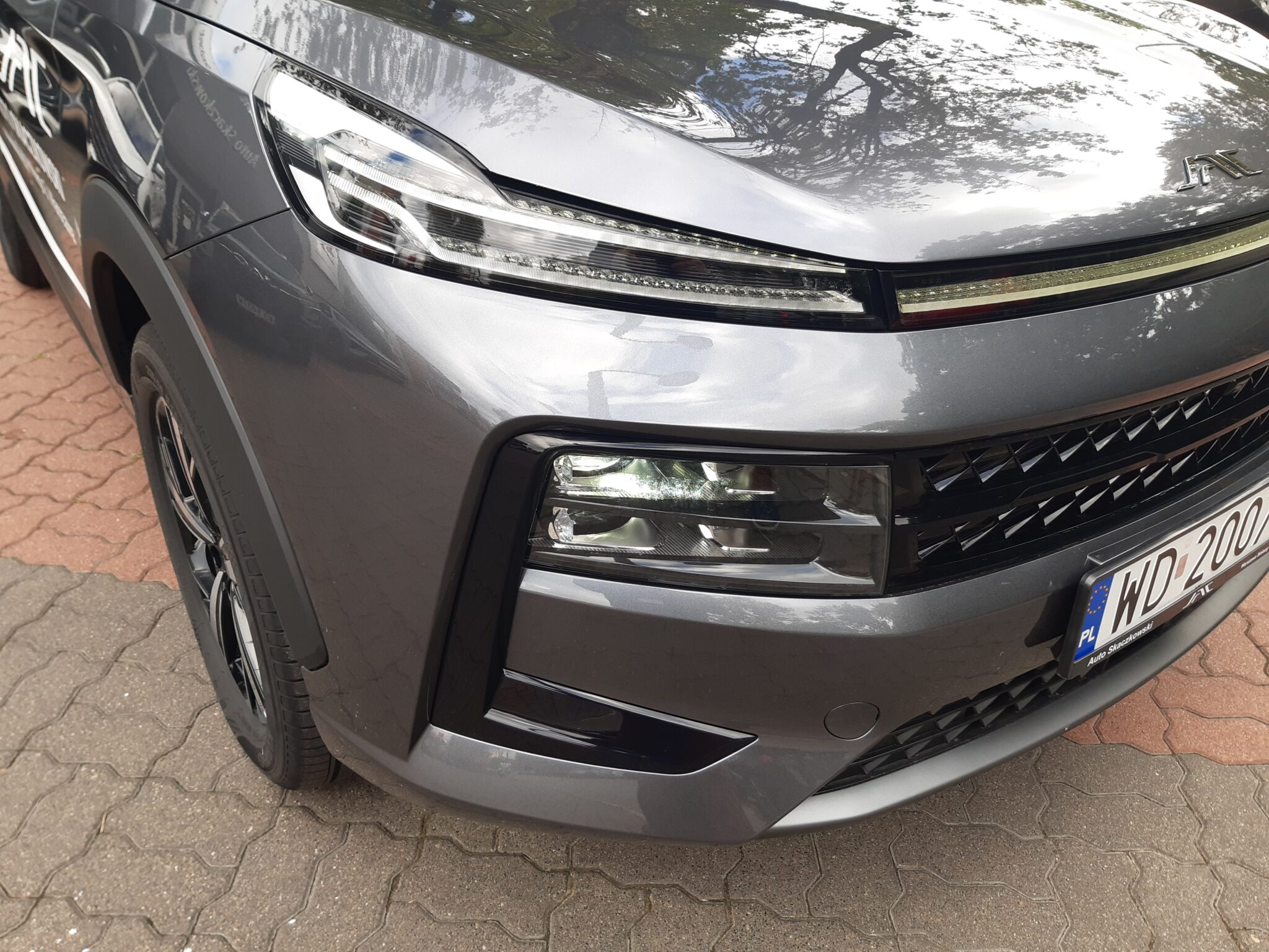 JAC JS6 1.5 174KM 2WD 6AT 2026 DEMO