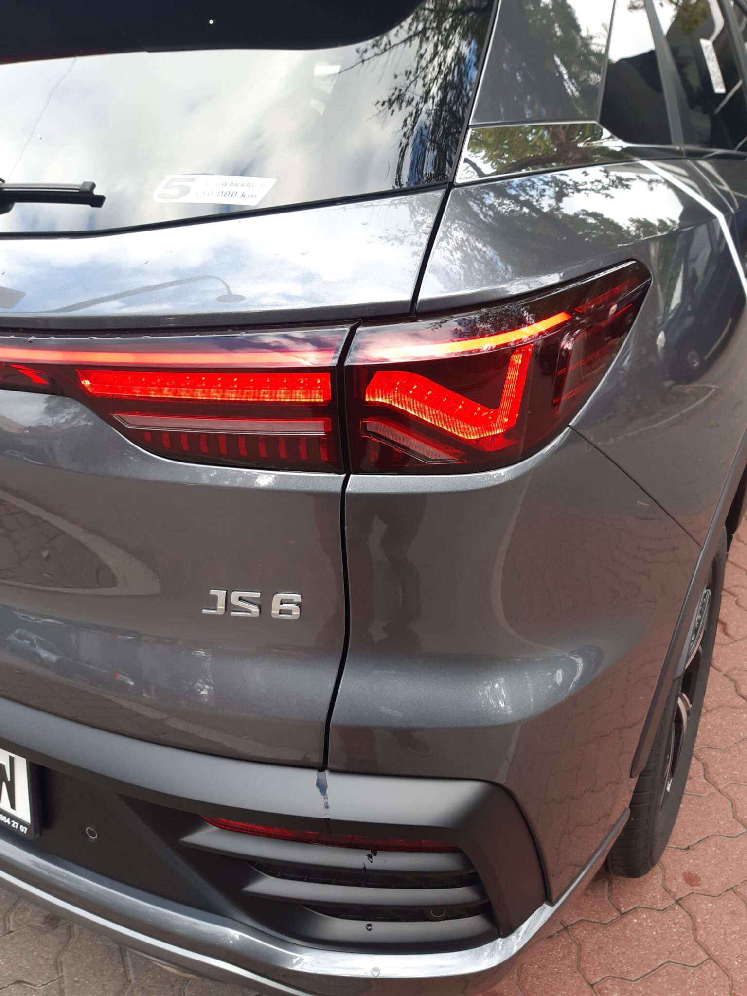 JAC JS6 1.5 174KM 2WD 6AT 2026 DEMO
