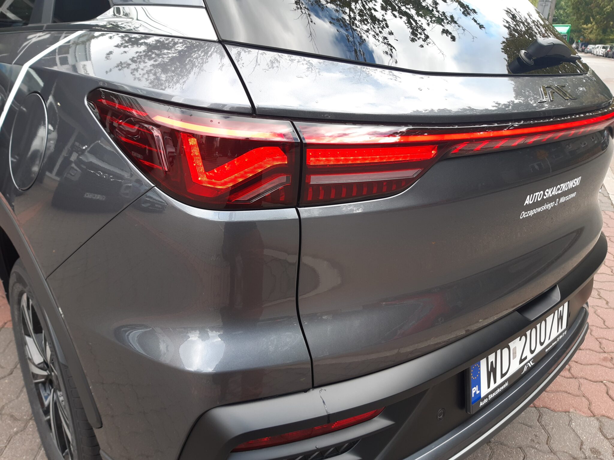 JAC JS6 1.5 174KM 2WD 6AT 2026 DEMO