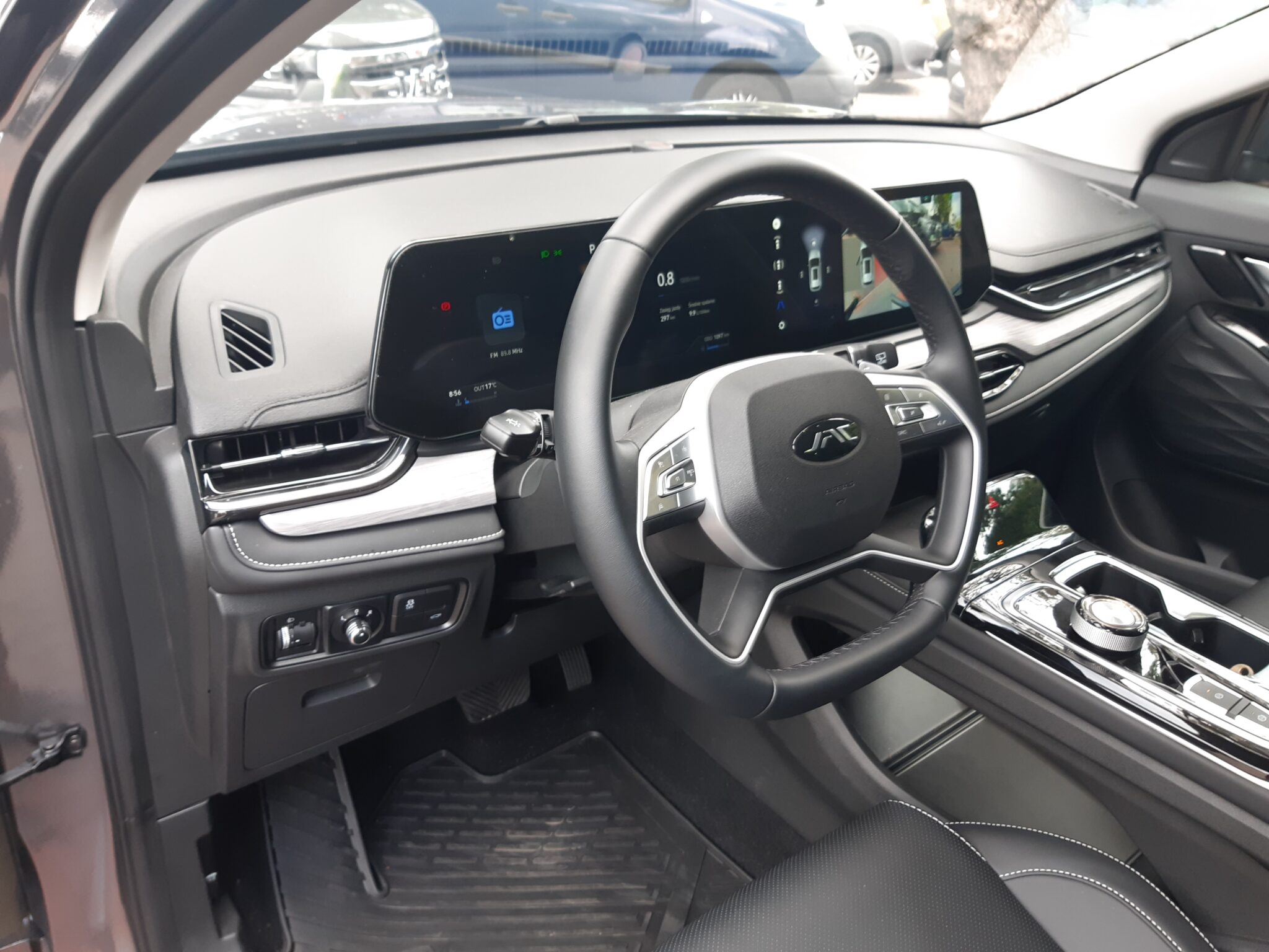 JAC JS6 1.5 174KM 2WD 6AT 2026 DEMO