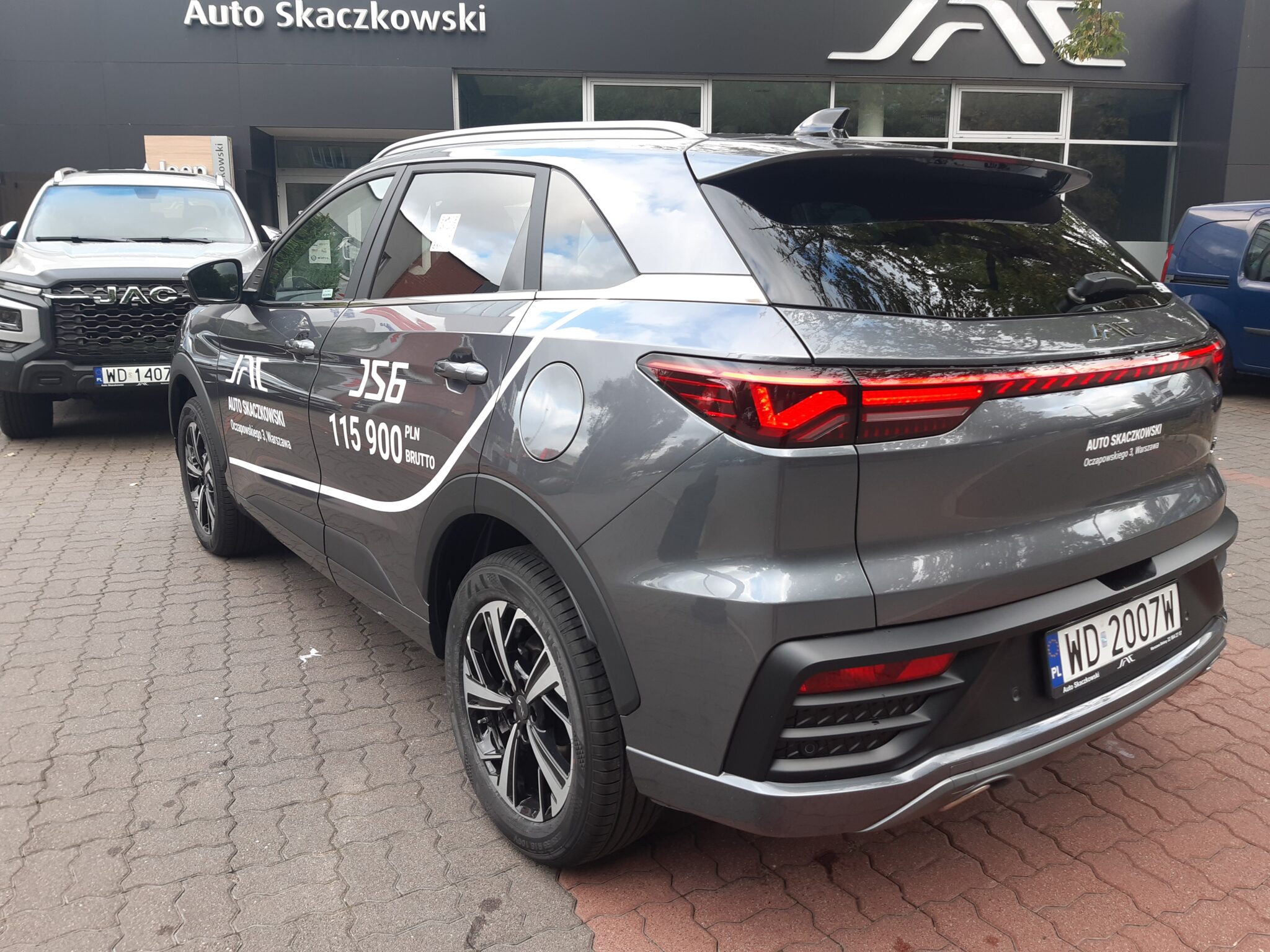 JAC JS6 1.5 174KM 2WD 6AT 2026 DEMO
