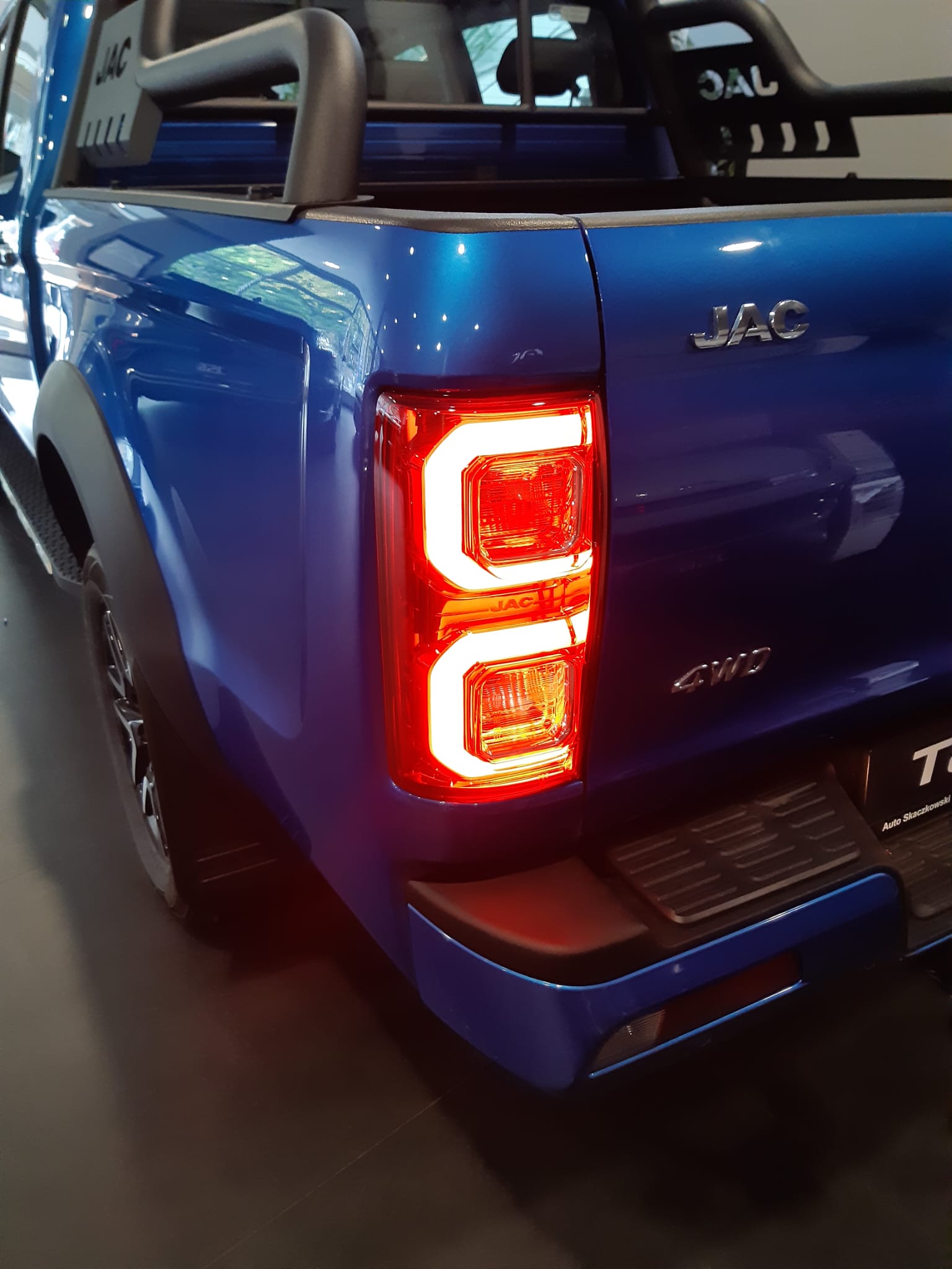 JAC T8 PRO 2.0D 136KM 4WD 6MT 2026