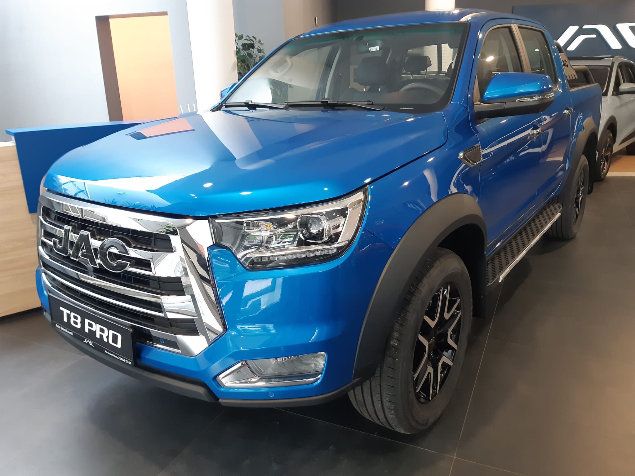 JAC T8 PRO 2.0D 136KM 4WD 6MT 2026