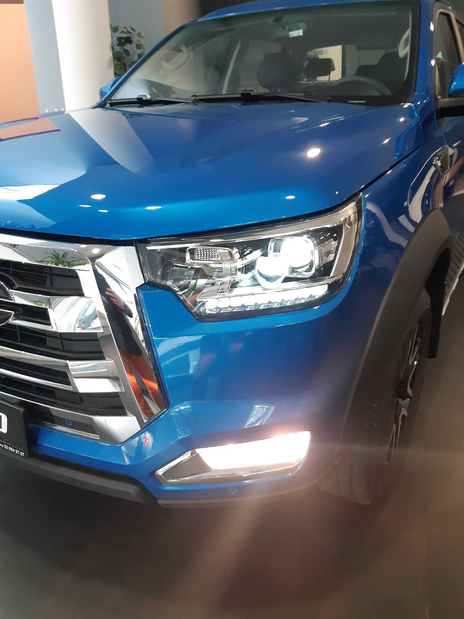 JAC T8 PRO 2.0D 136KM 4WD 6MT 2026