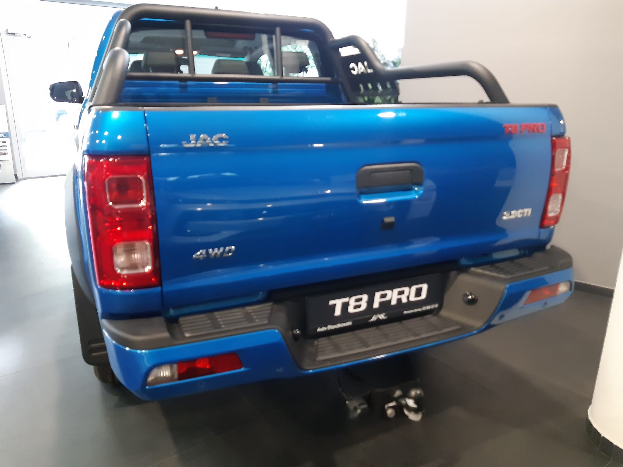 JAC T8 PRO 2.0D 136KM 4WD 6MT 2026