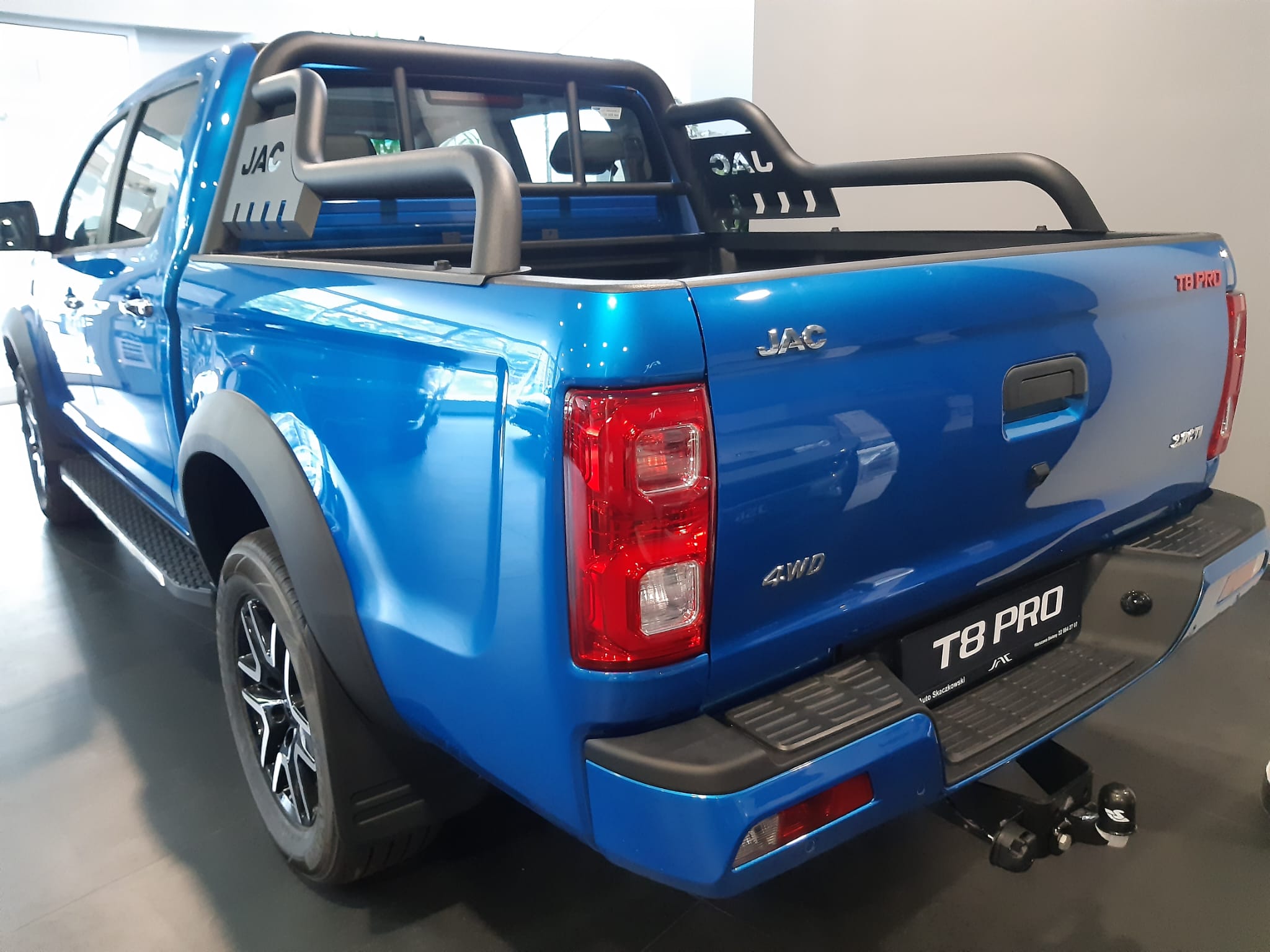 JAC T8 PRO 2.0D 136KM 4WD 6MT 2026
