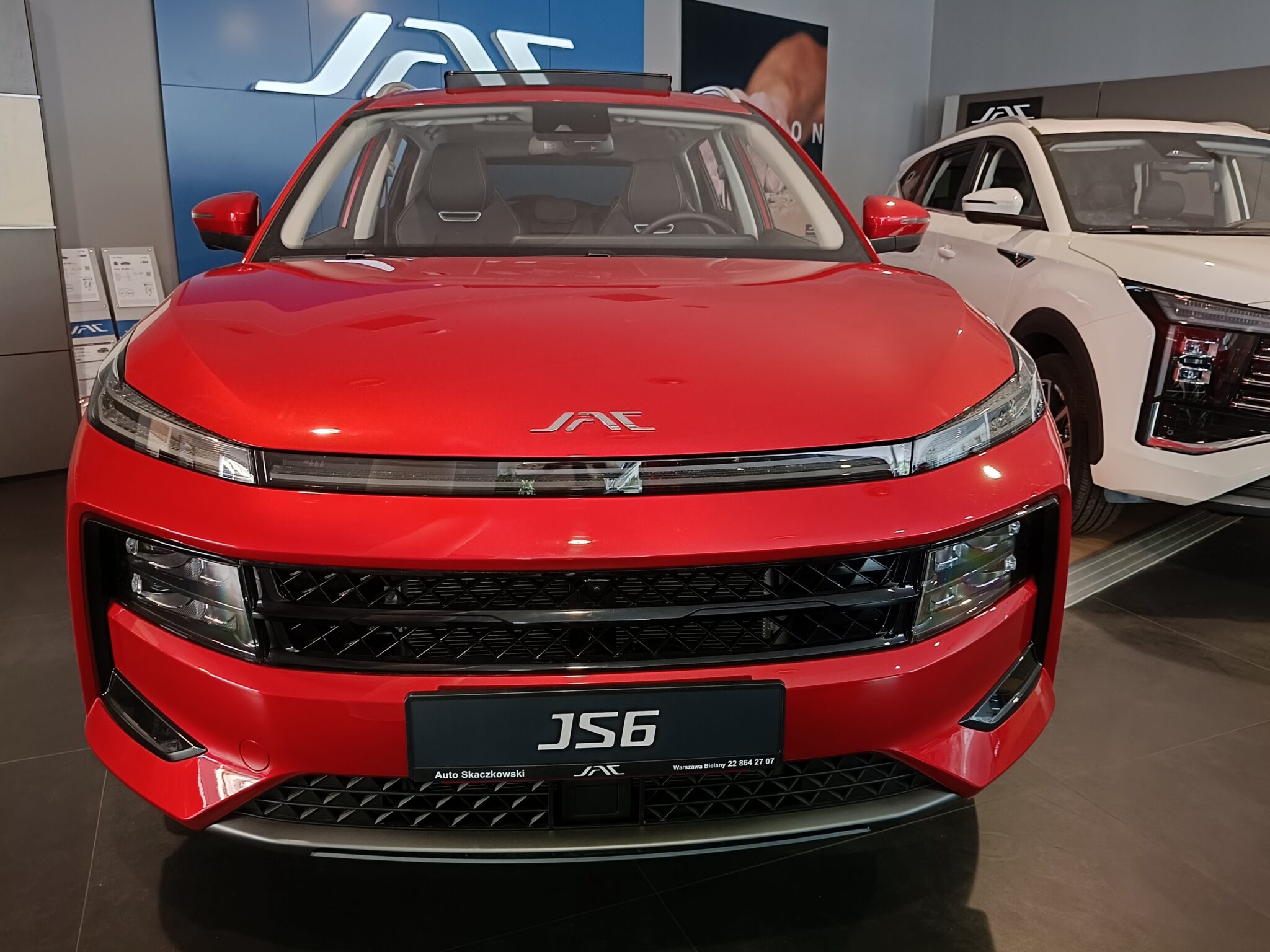 JAC JS6 1.5 174KM 2WD 6AT 2026