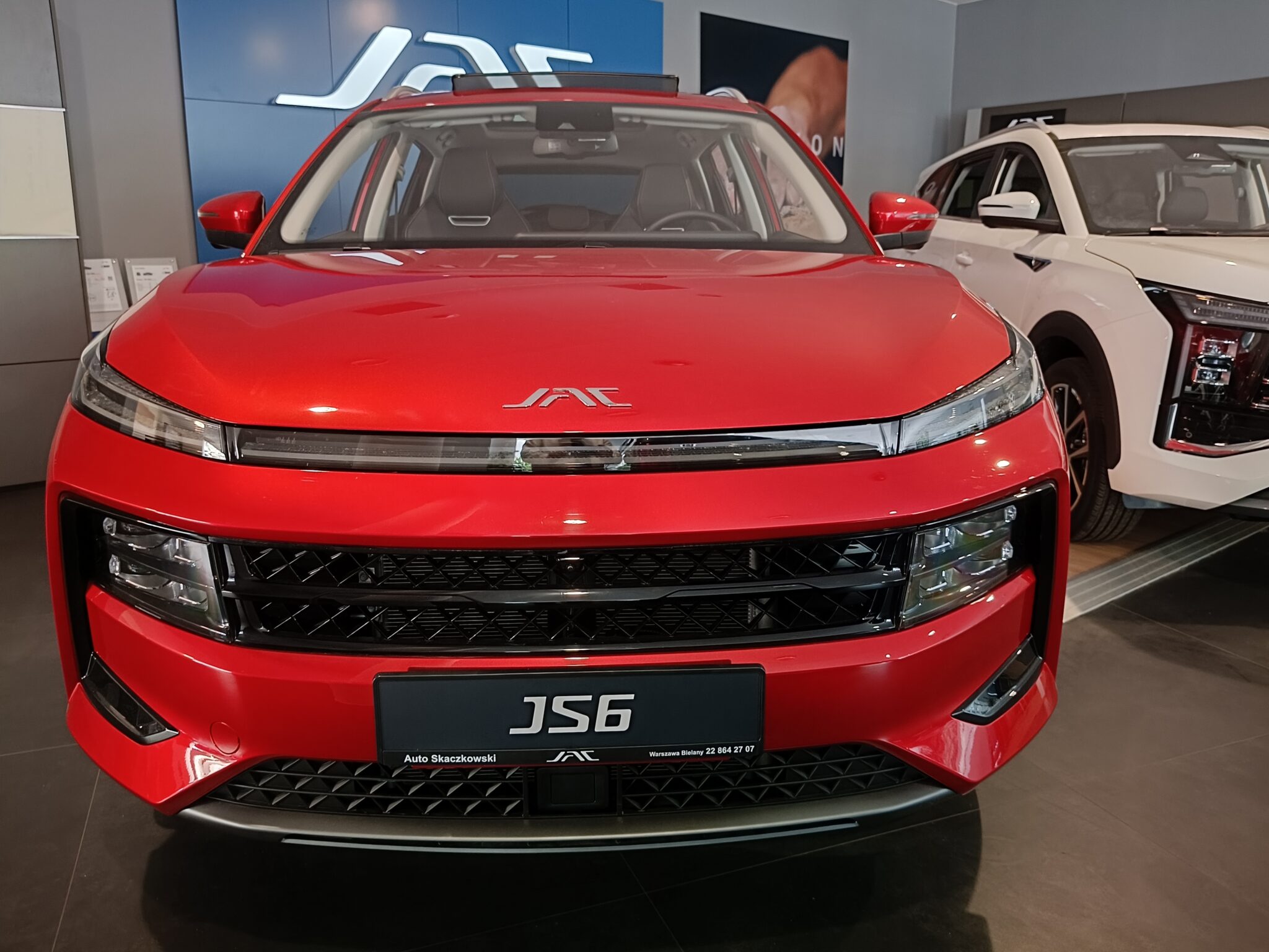 JAC JS6 1.5 174KM 2WD 6AT 2026