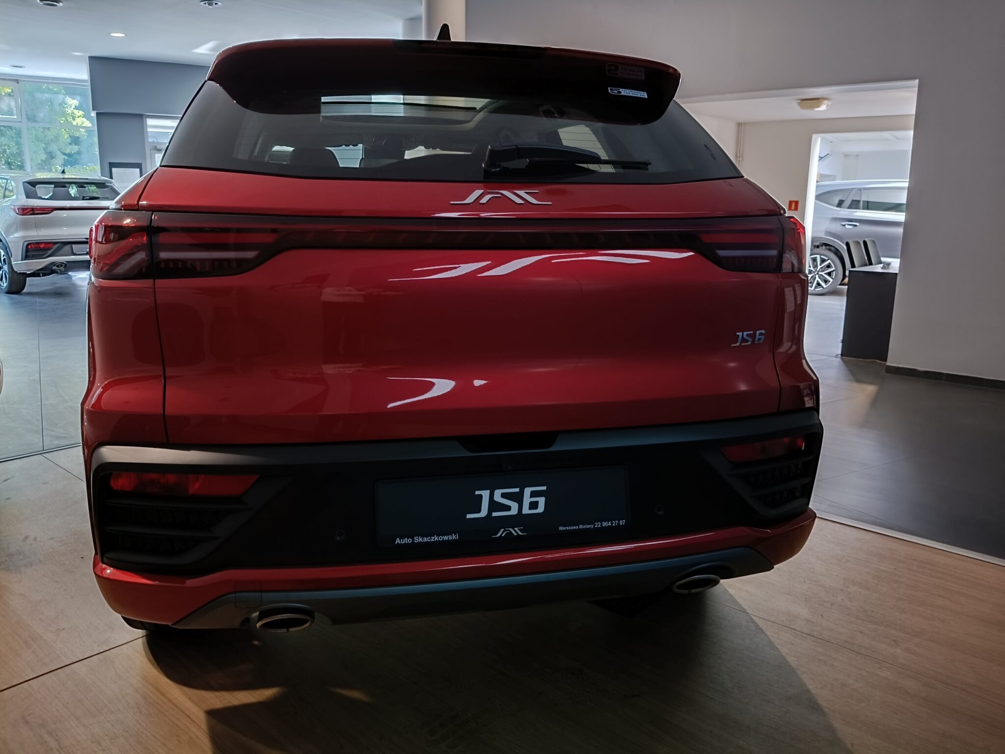 JAC JS6 1.5 174KM 2WD 6AT 2026